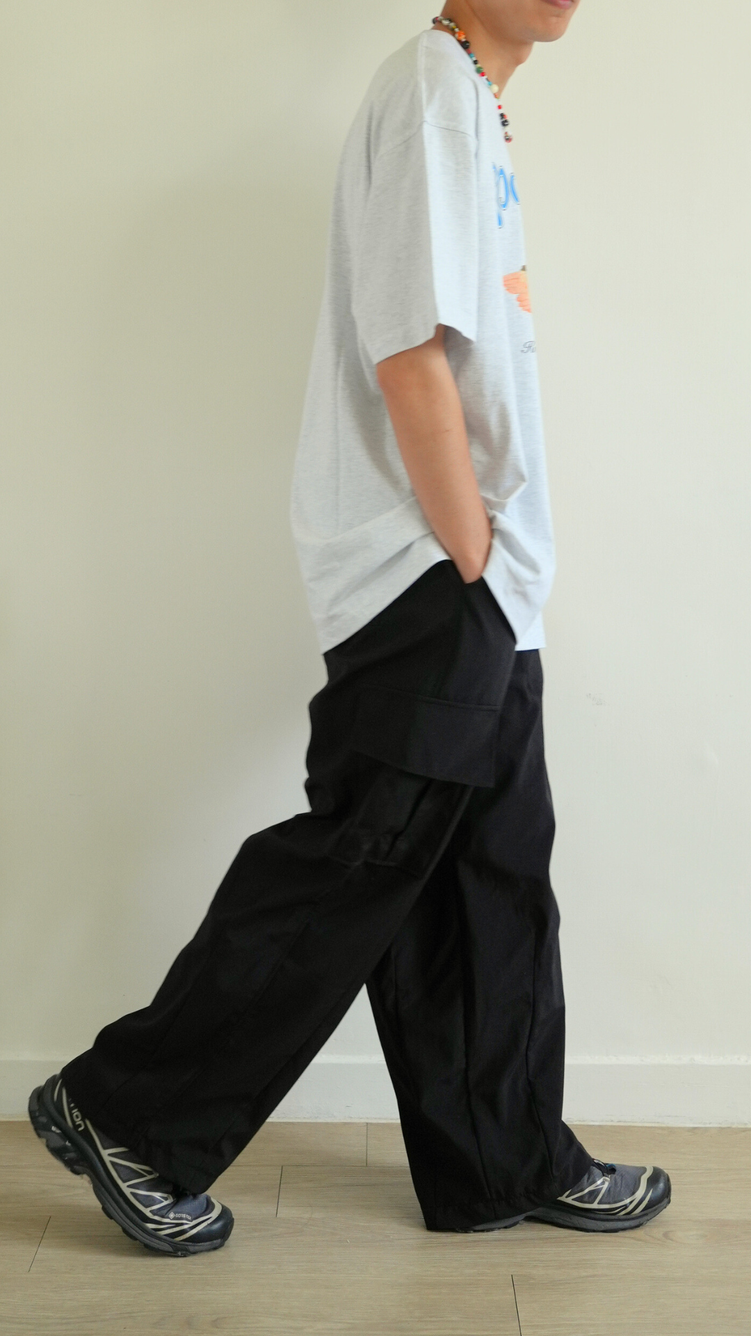 100% Nylon Cargo Pants