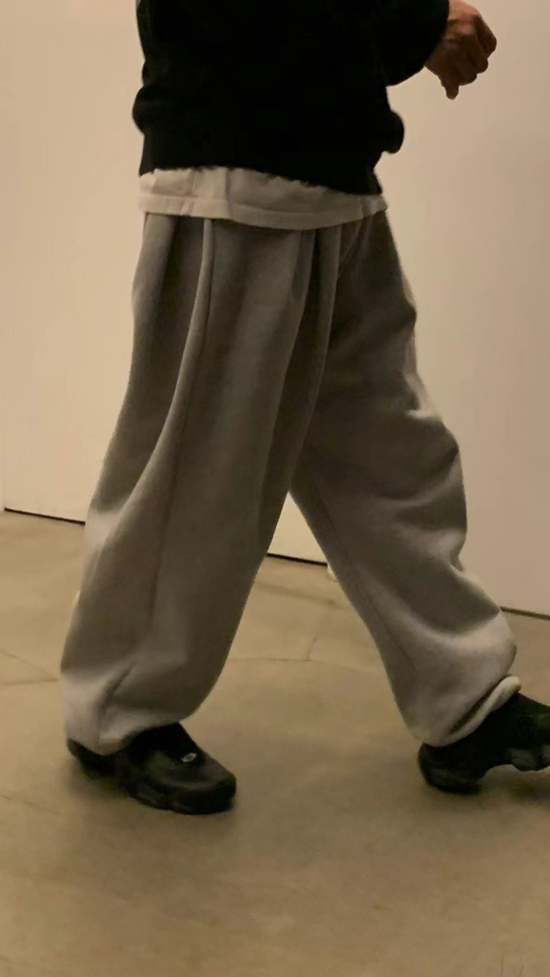 Baggy Cotton Pants