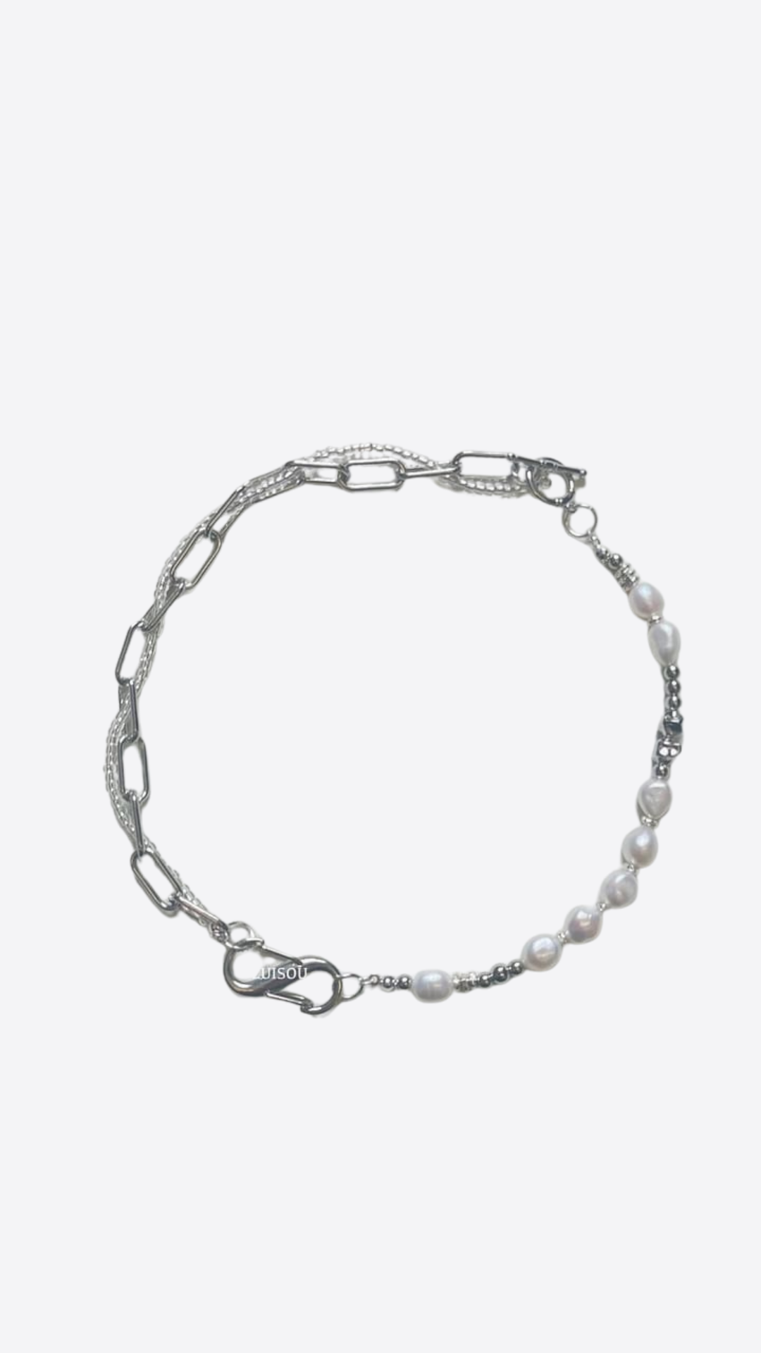 《B'aR x ZUISOU Studio》 - Noor Pearl Necklace