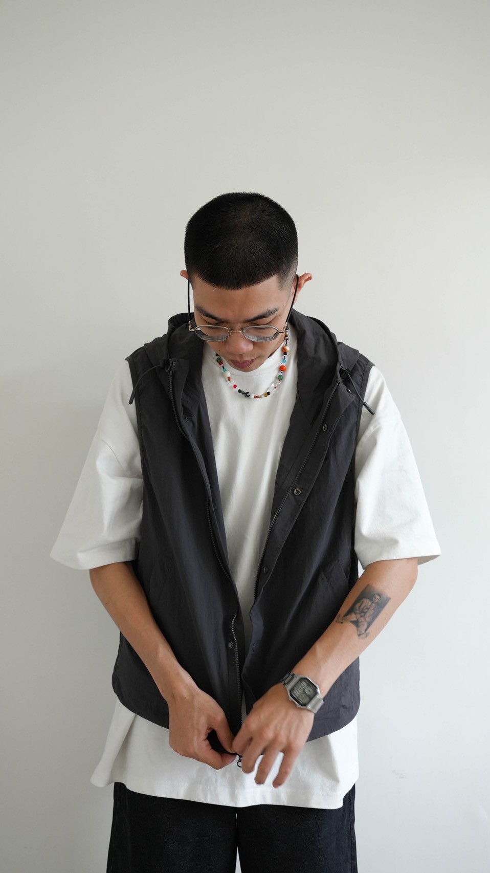 100% Nylon Vest