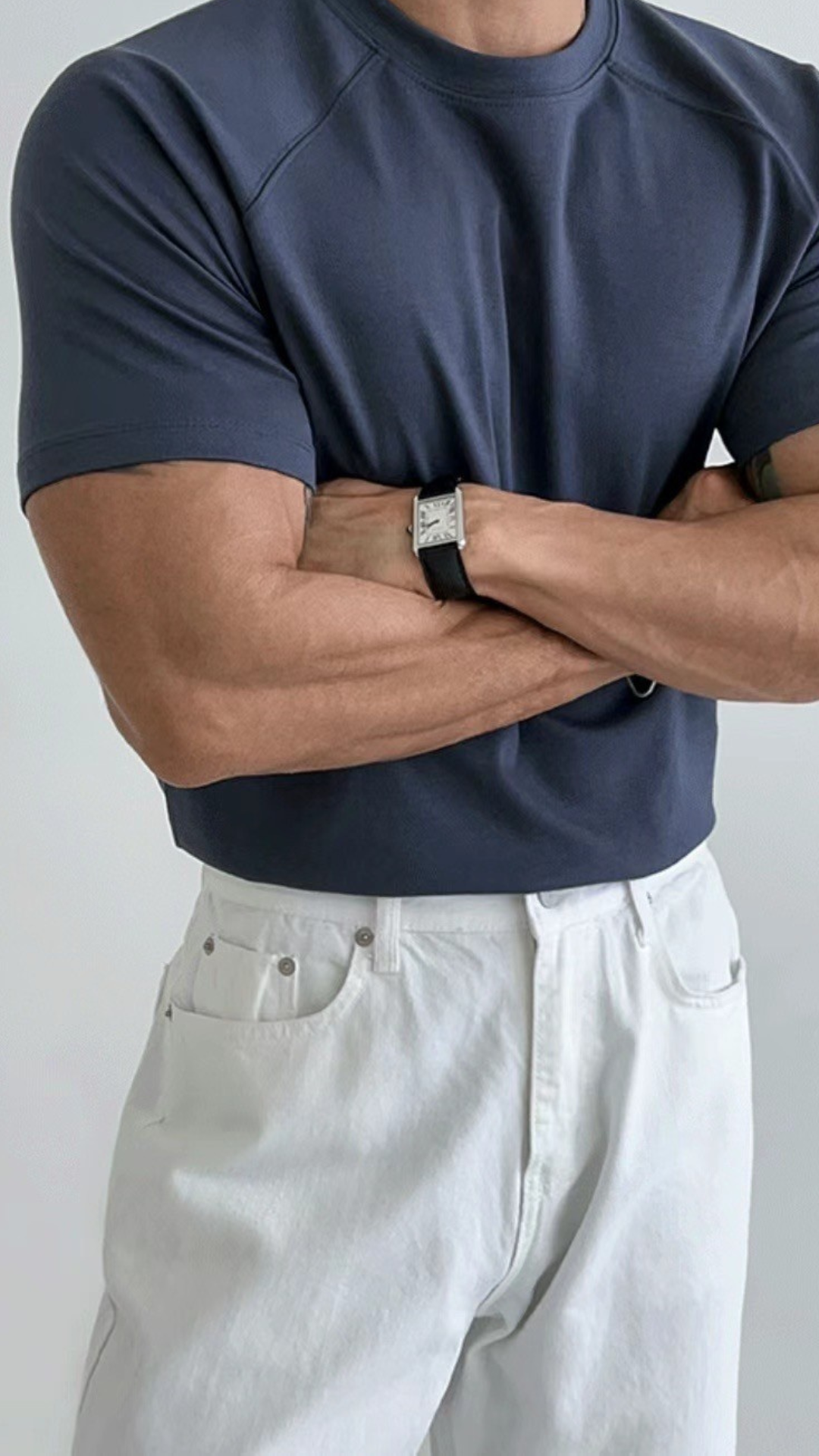 Raglan Muscle T-shirt