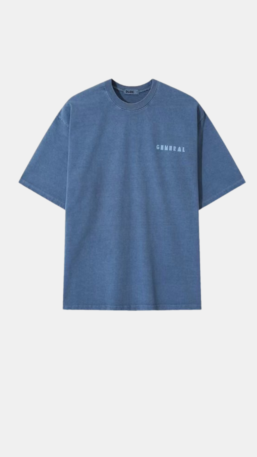 Vintage-washed TEE