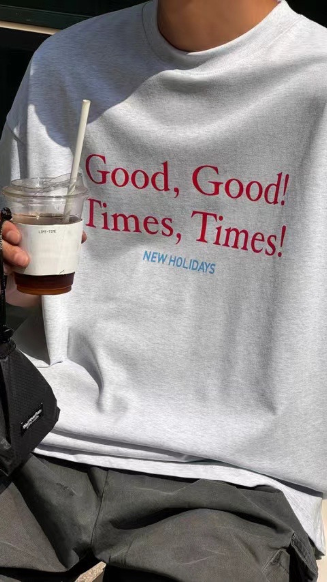GOOD GOOD TIMES T-shirt