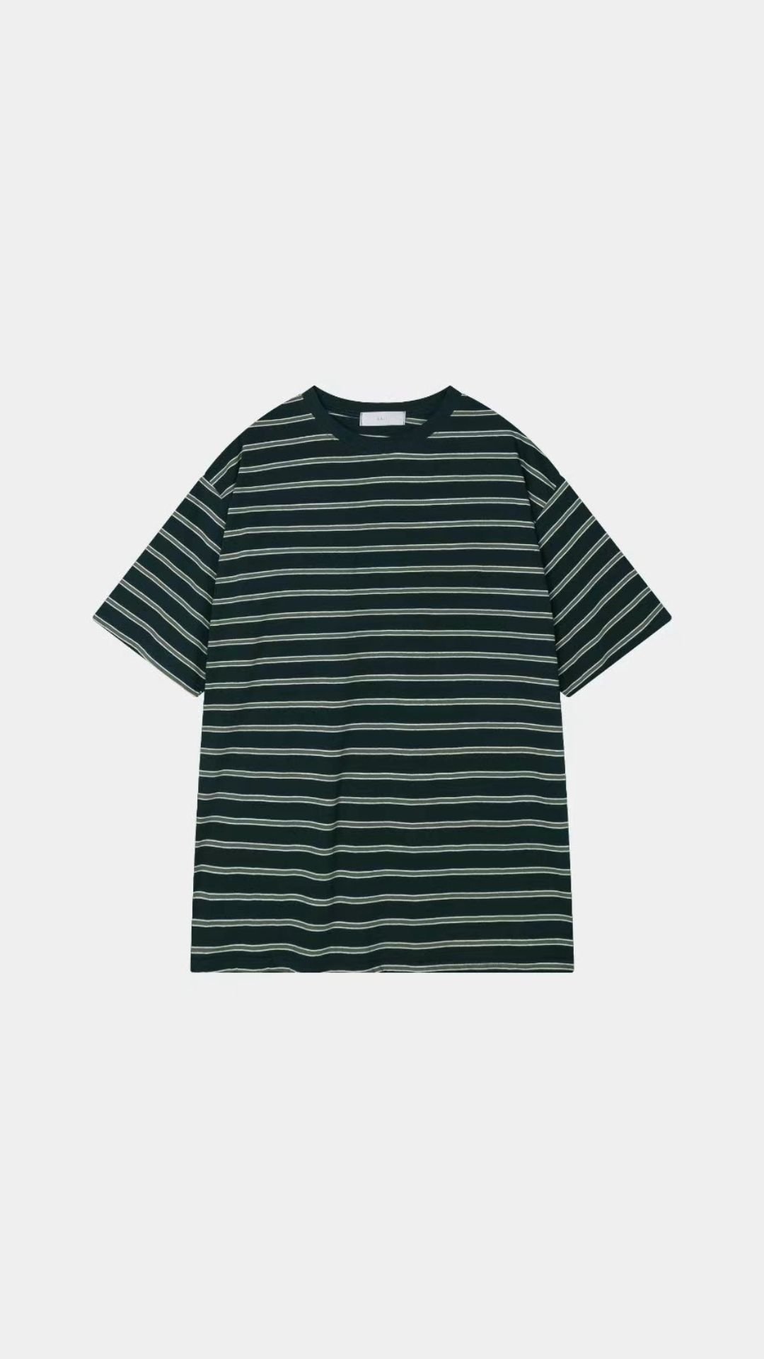 舒適簡約寬鬆線條TEE