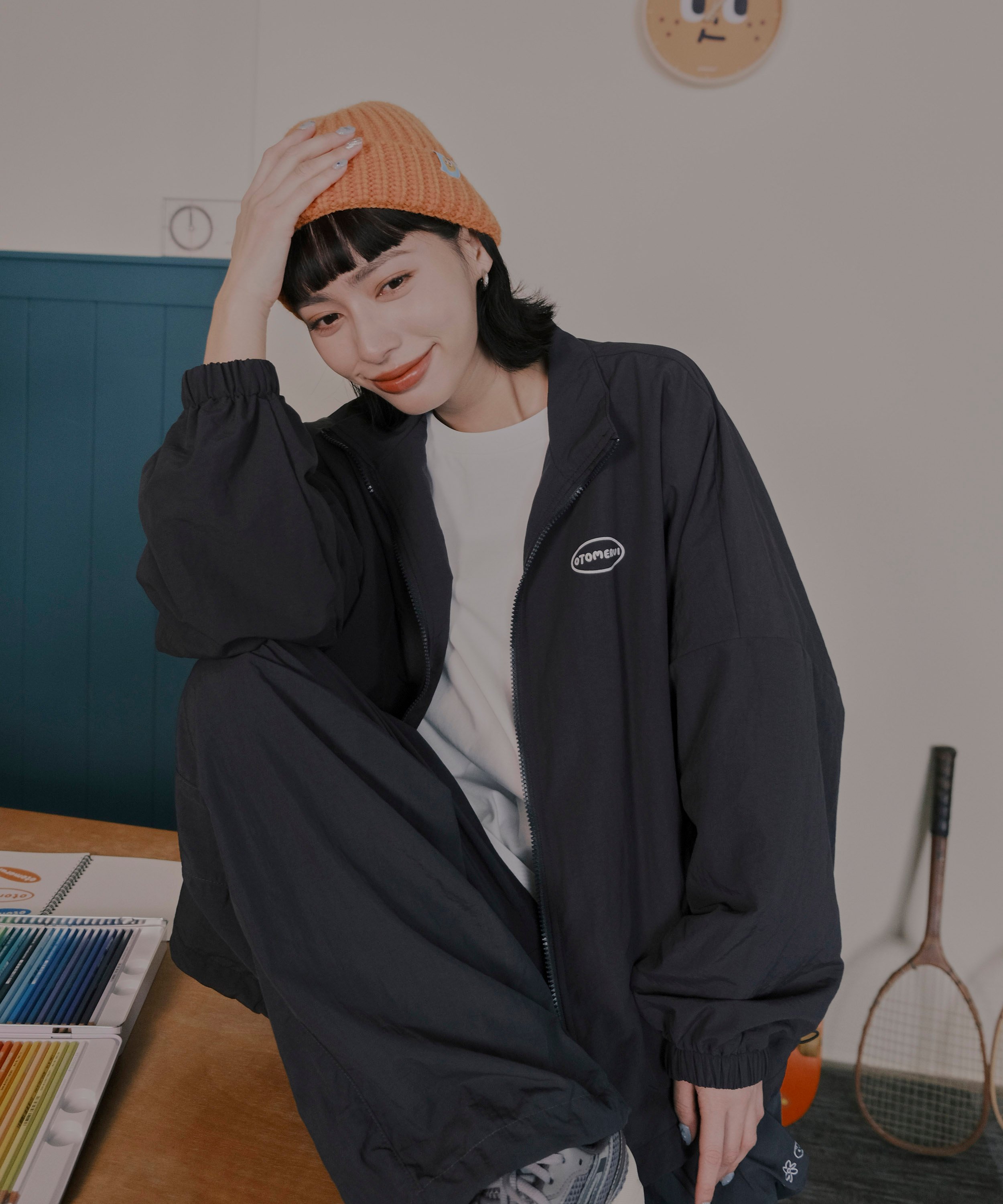 Really 灰黑防風外套