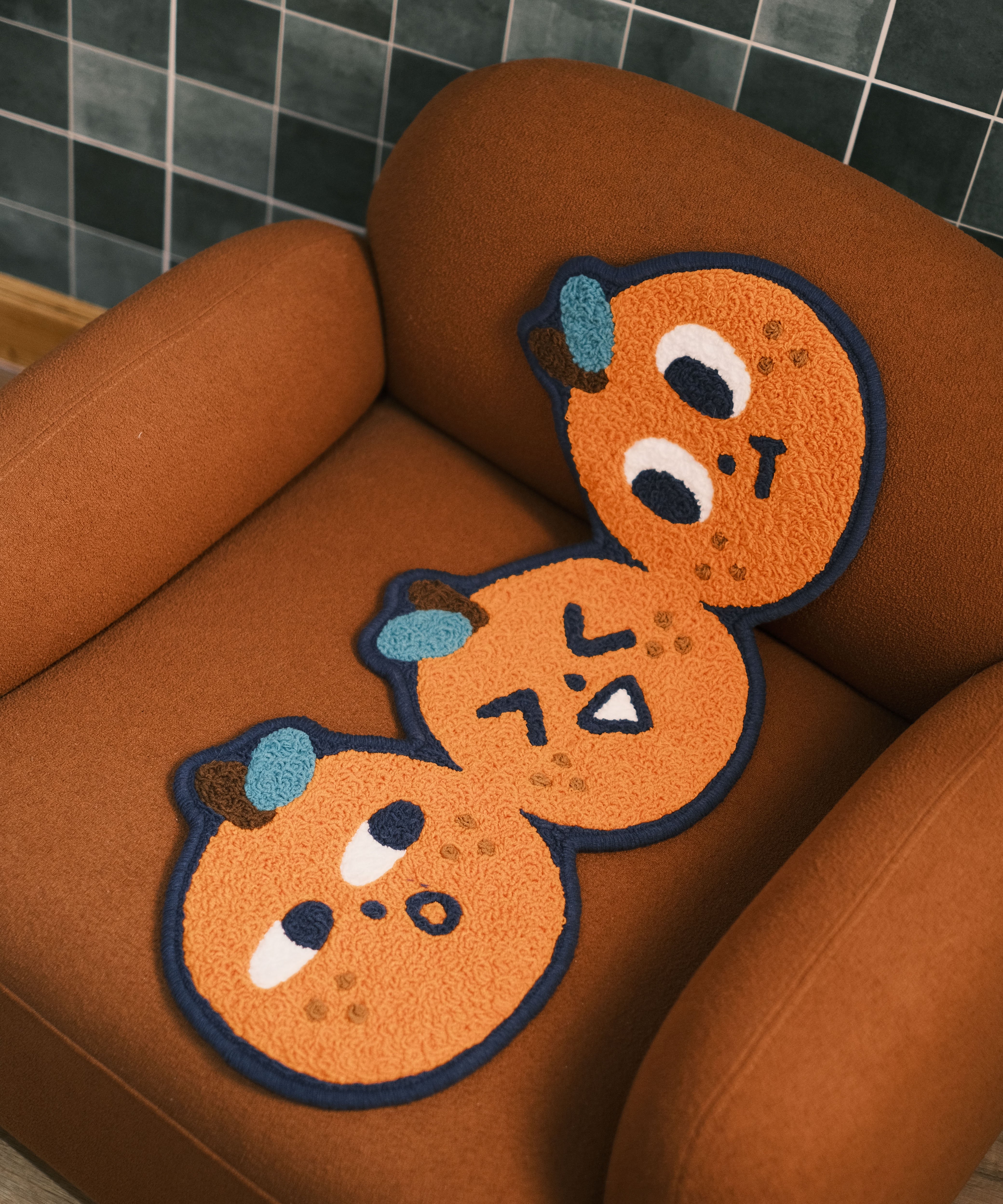 桔利好朋友毛毛地毯 2.0