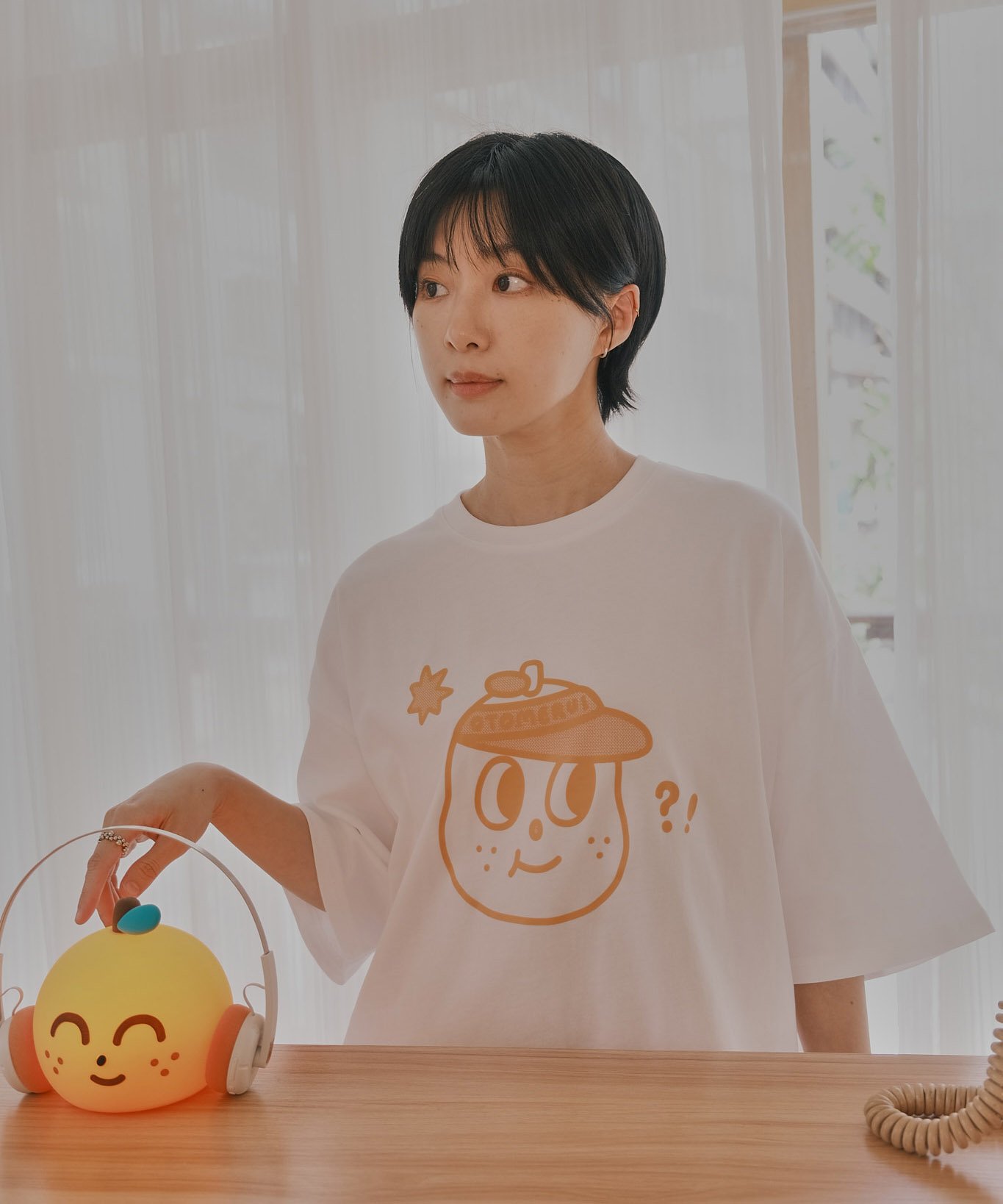 速食店打工 tee