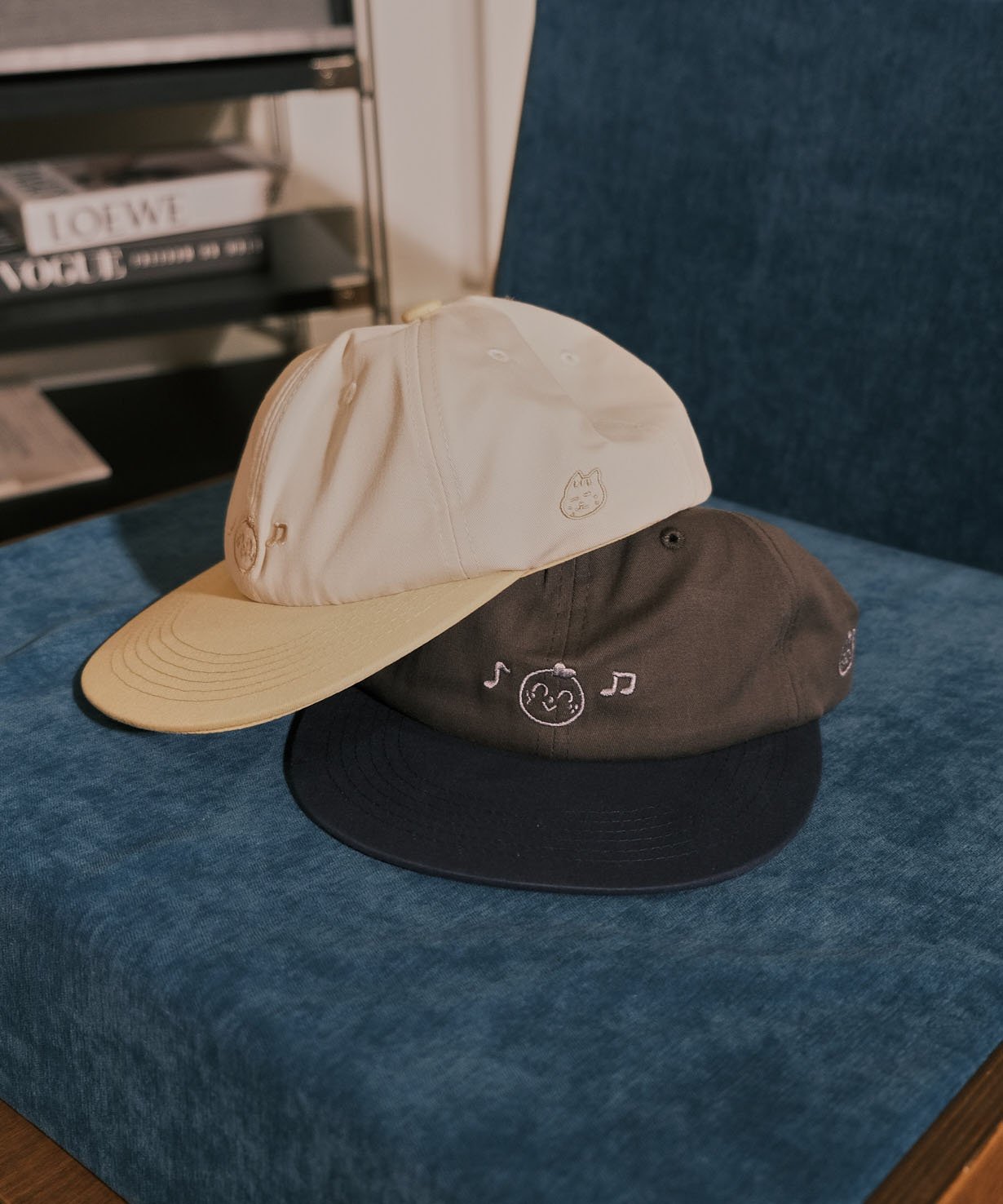 刺繡棒球帽 / 2款