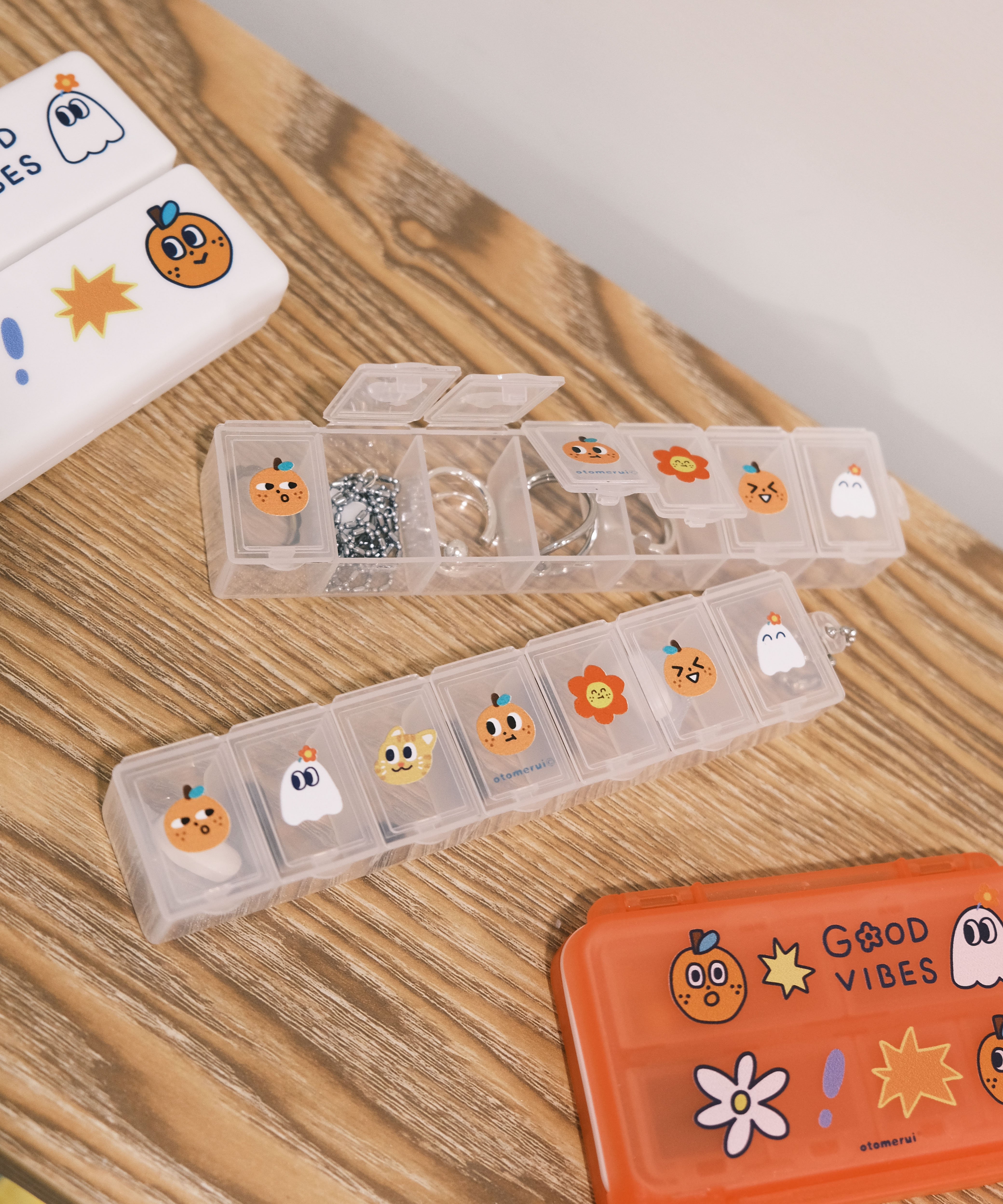 一週式七格藥盒