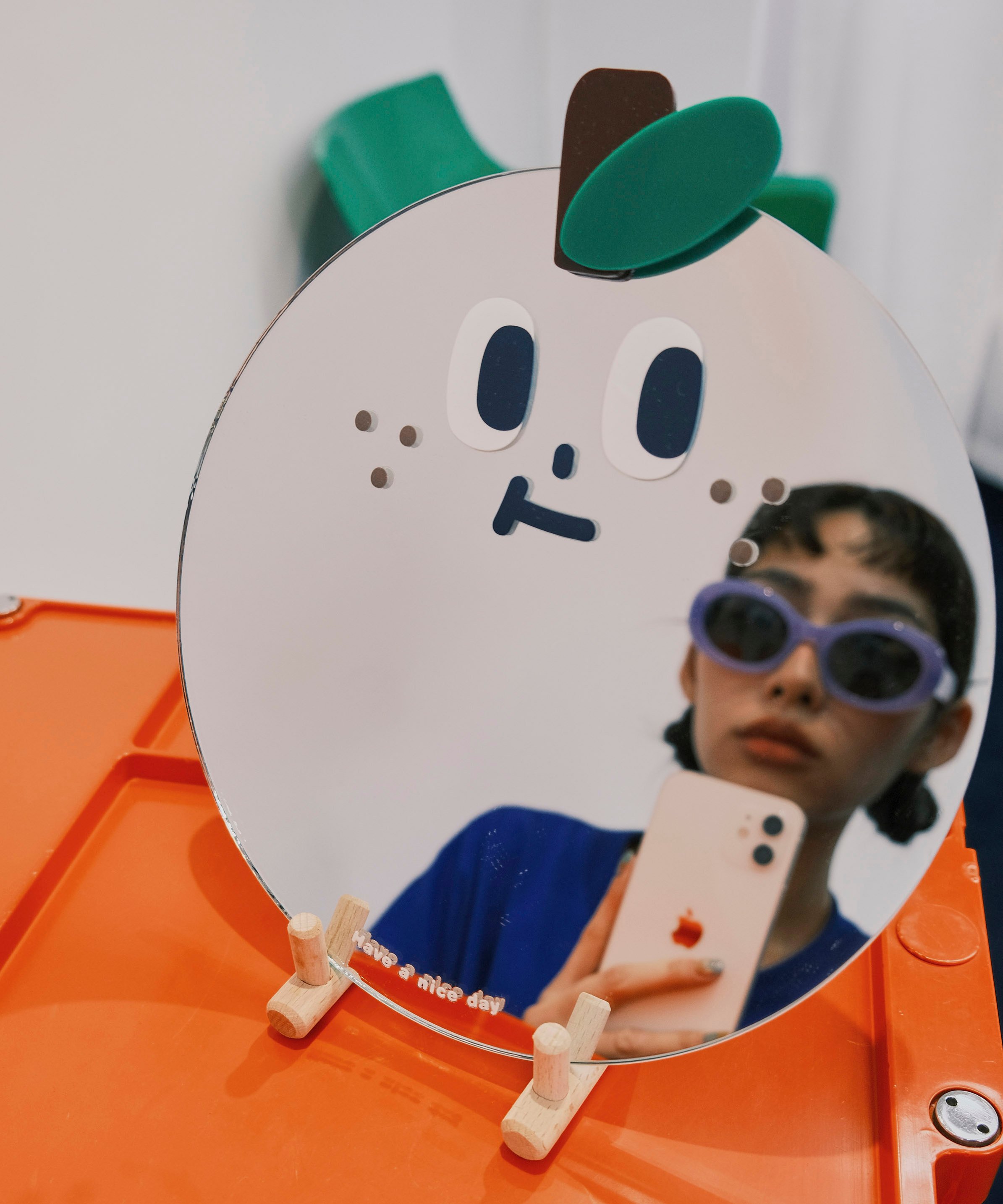 桔利 桌面立鏡組