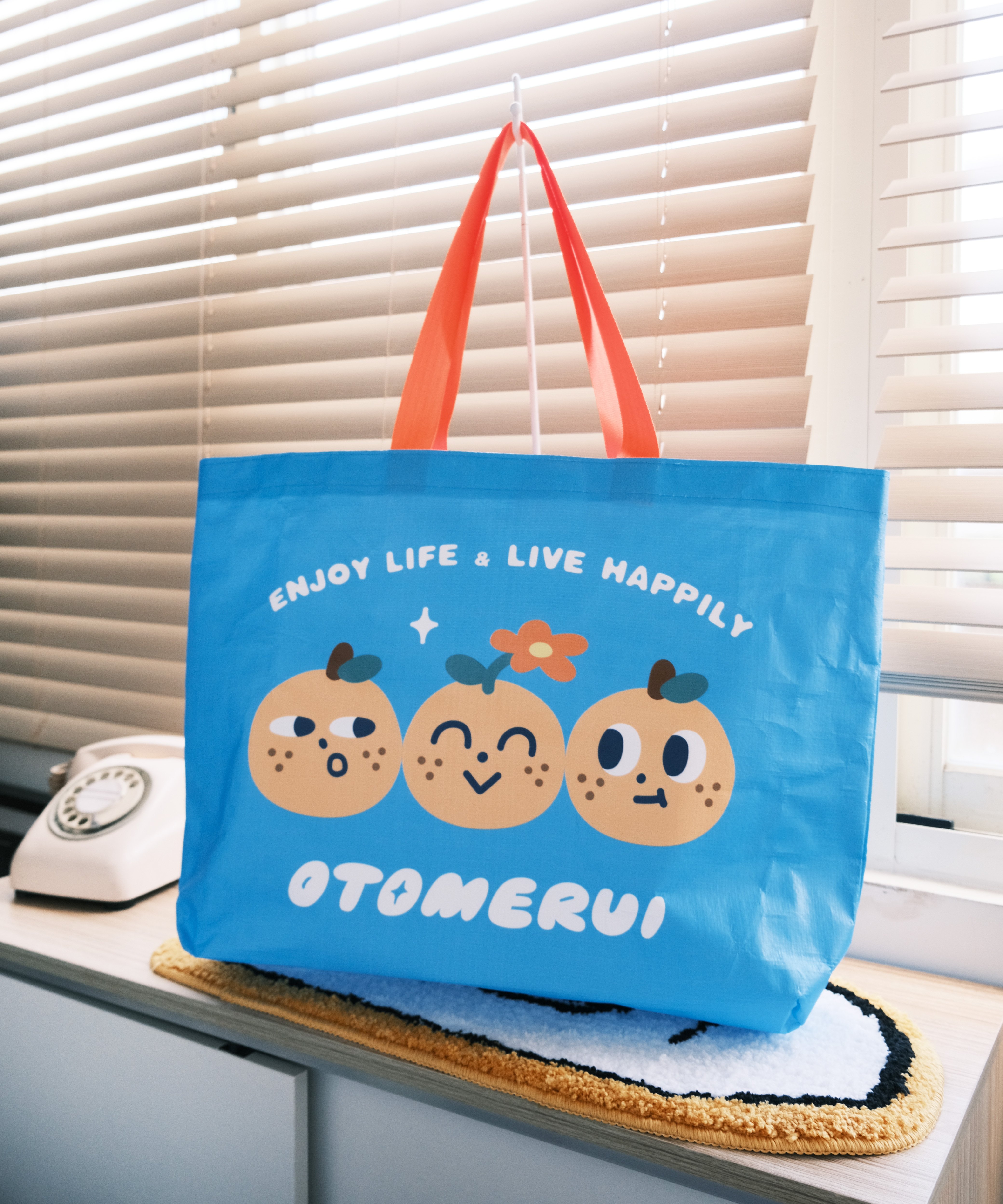 桔利＆rui 大購物袋 【滿額禮只送不賣】