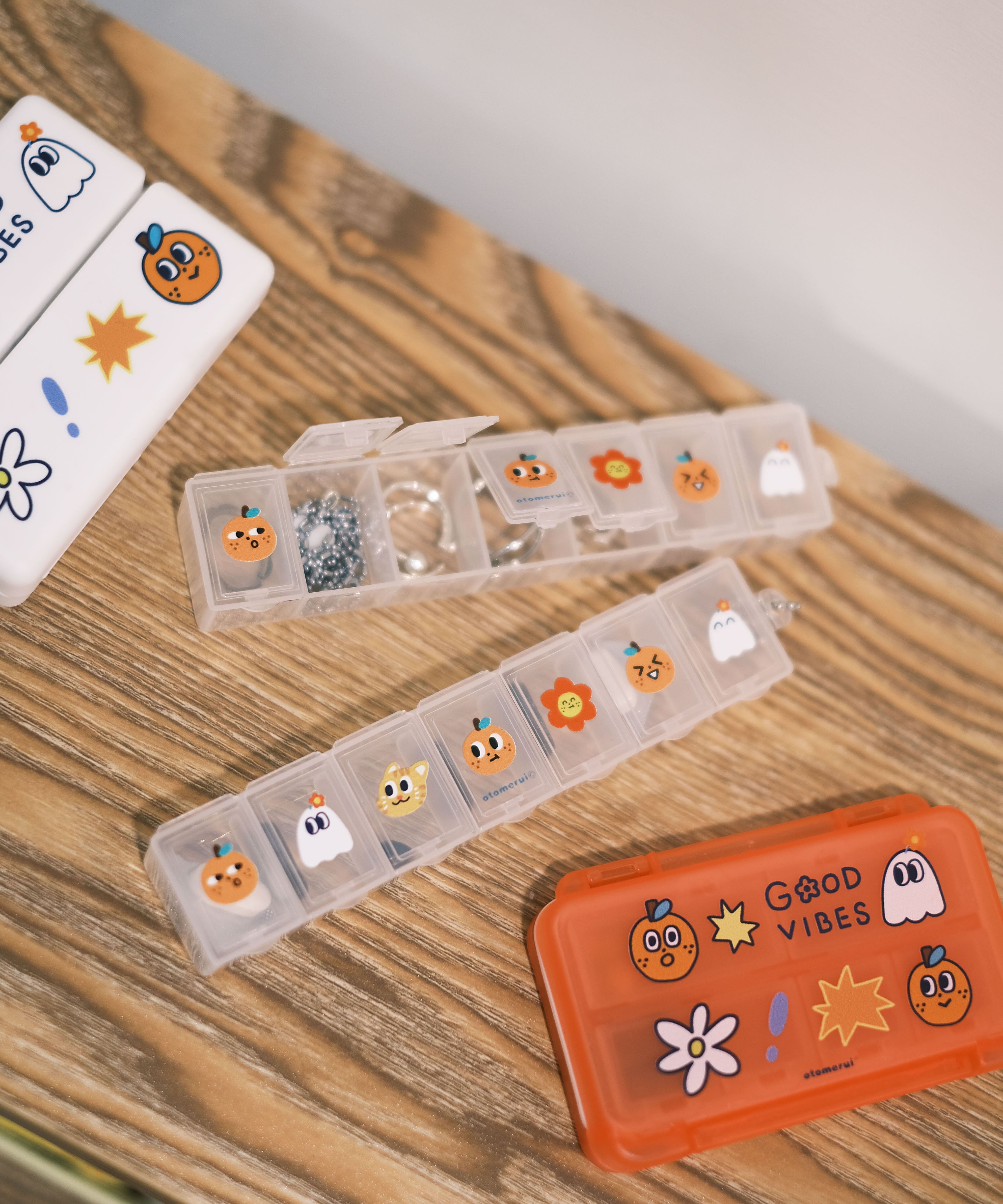 一週式七格藥盒