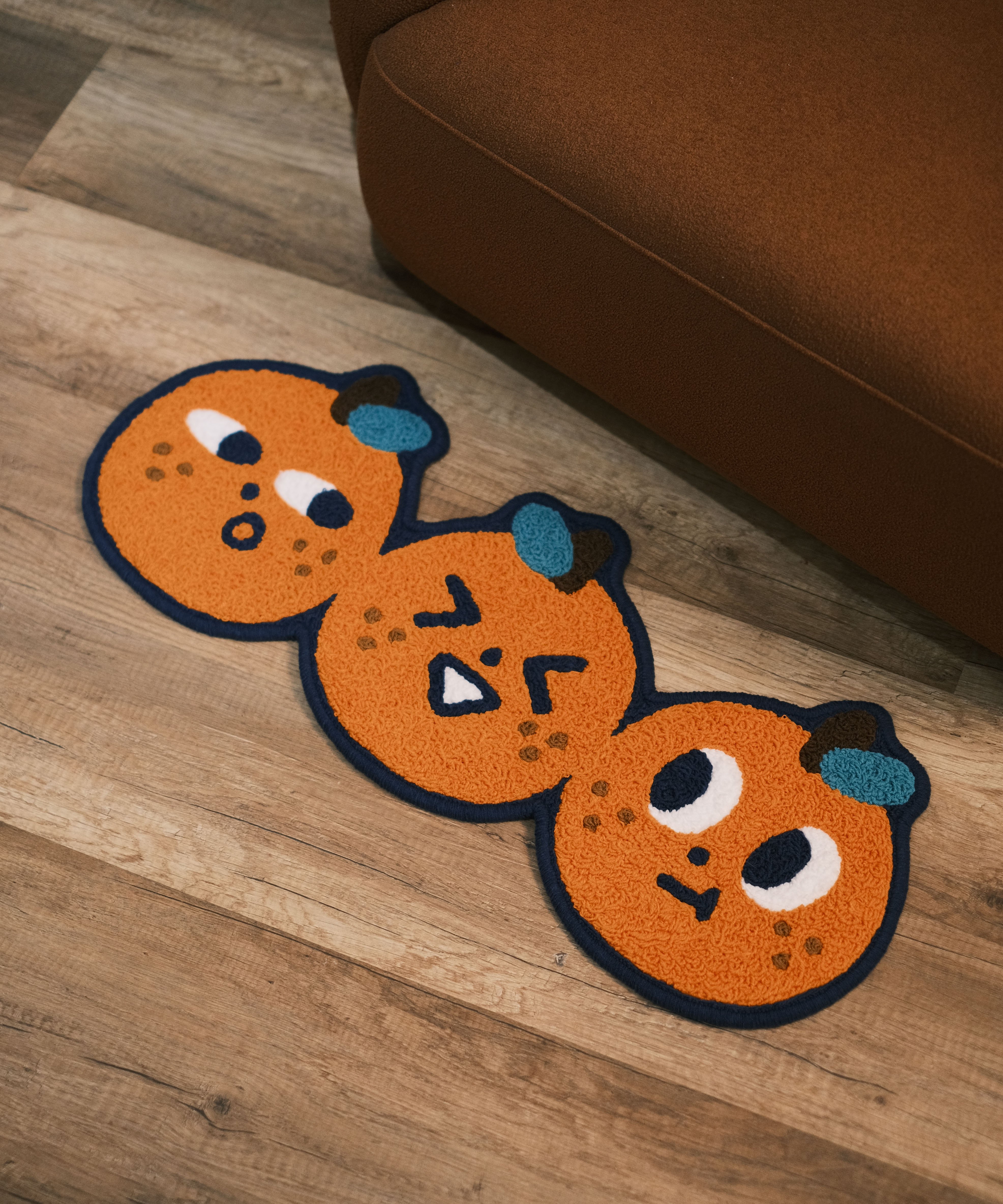 桔利好朋友毛毛地毯 2.0