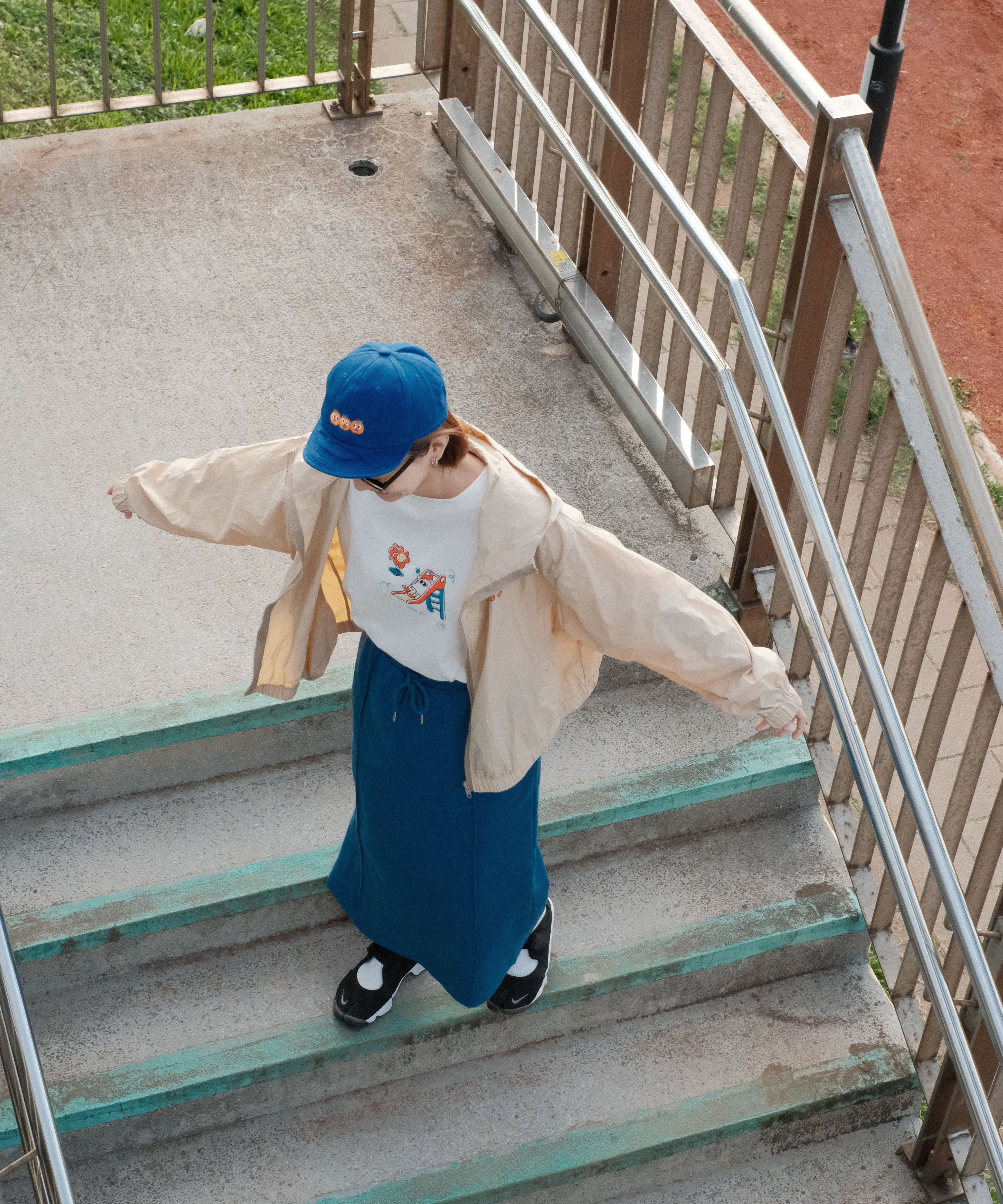 桔利 刺繡 棒球軟帽