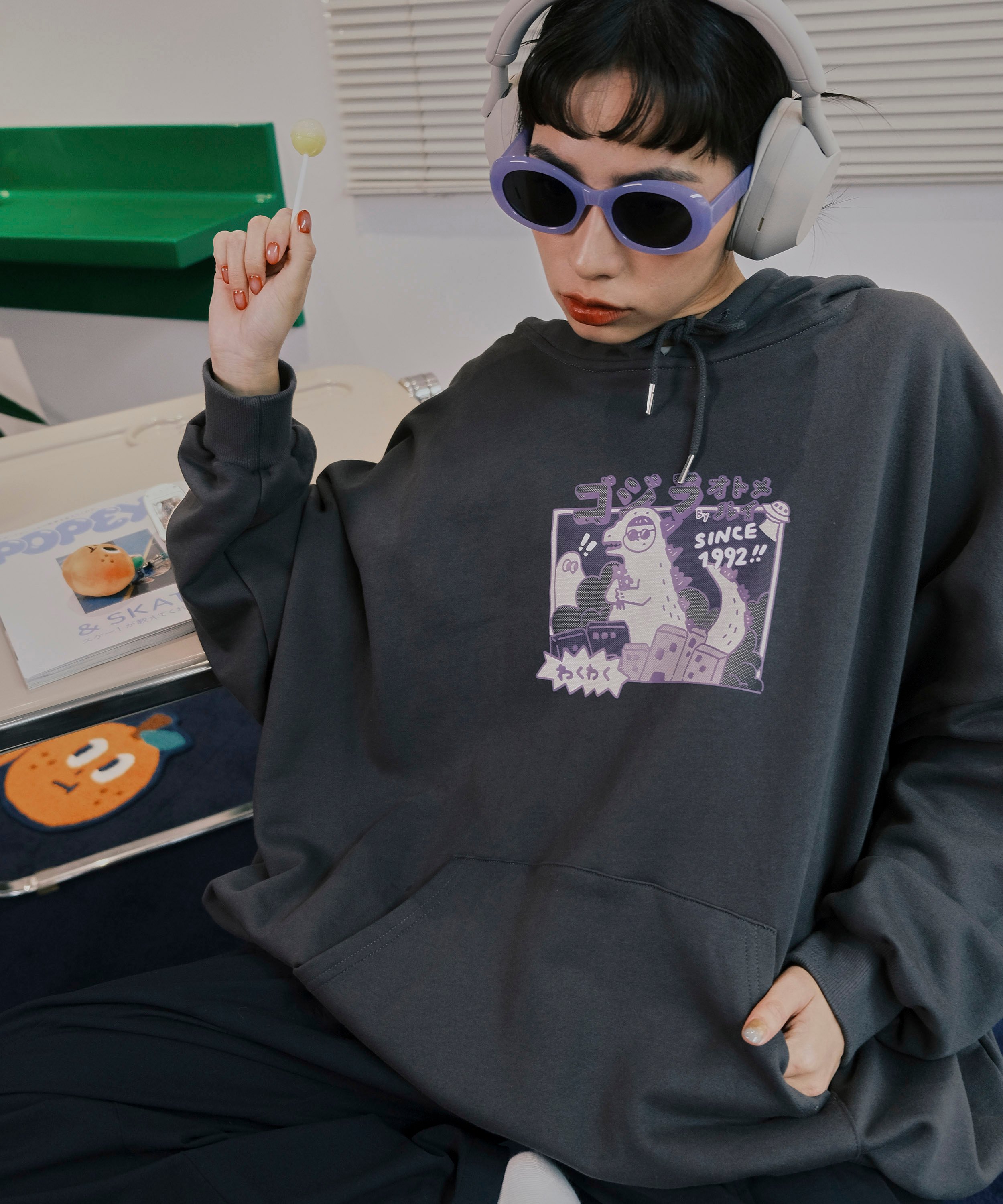 璐苡哥桔拉！連帽Tee 3.0