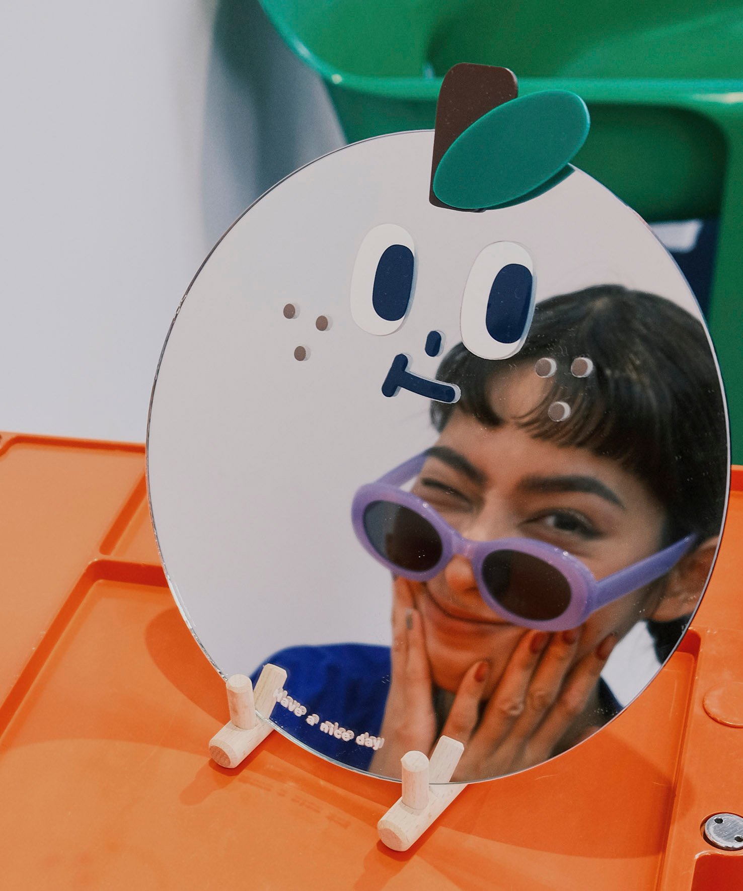 桔利 桌面立鏡組