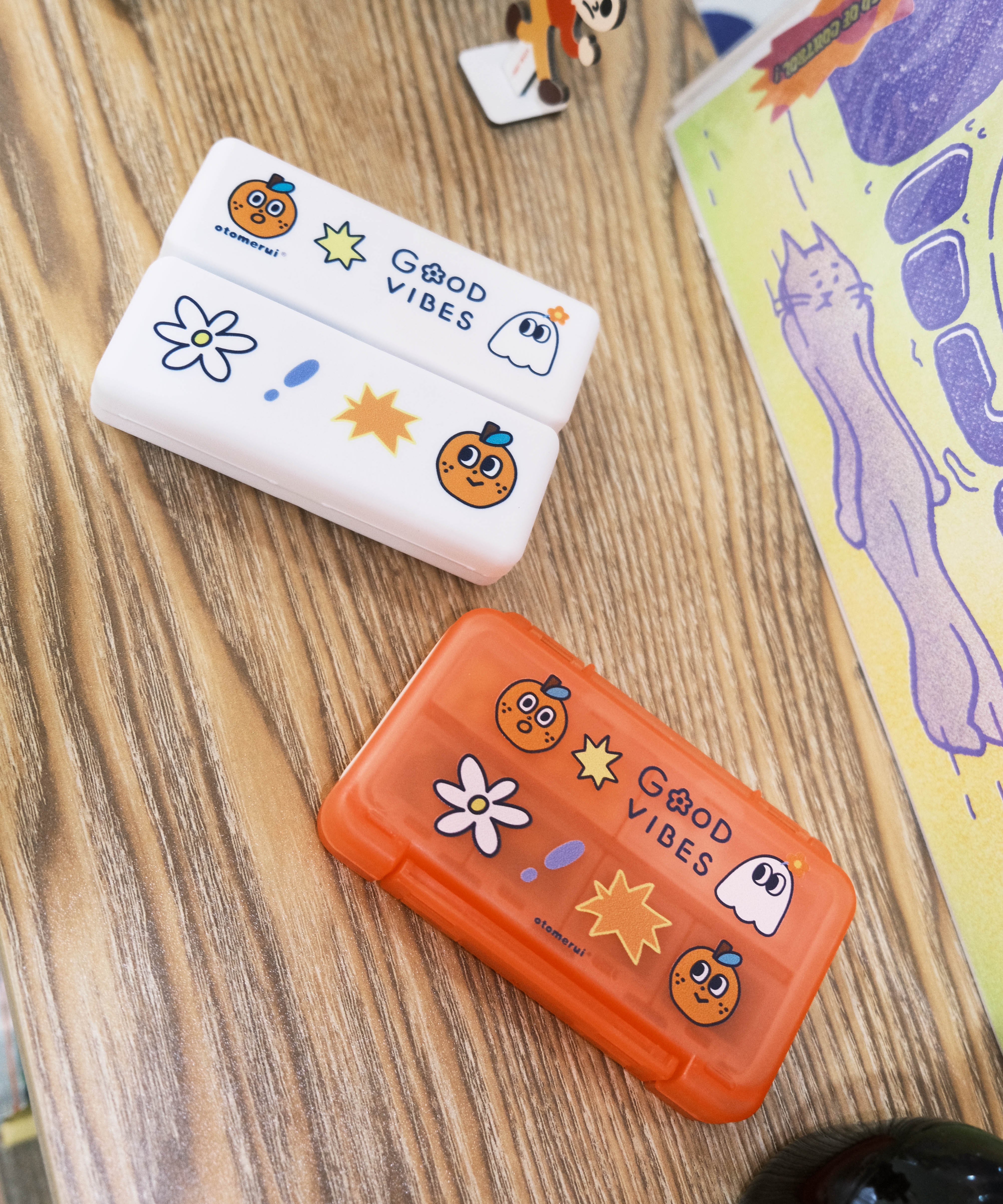 健康快樂藥盒 2款