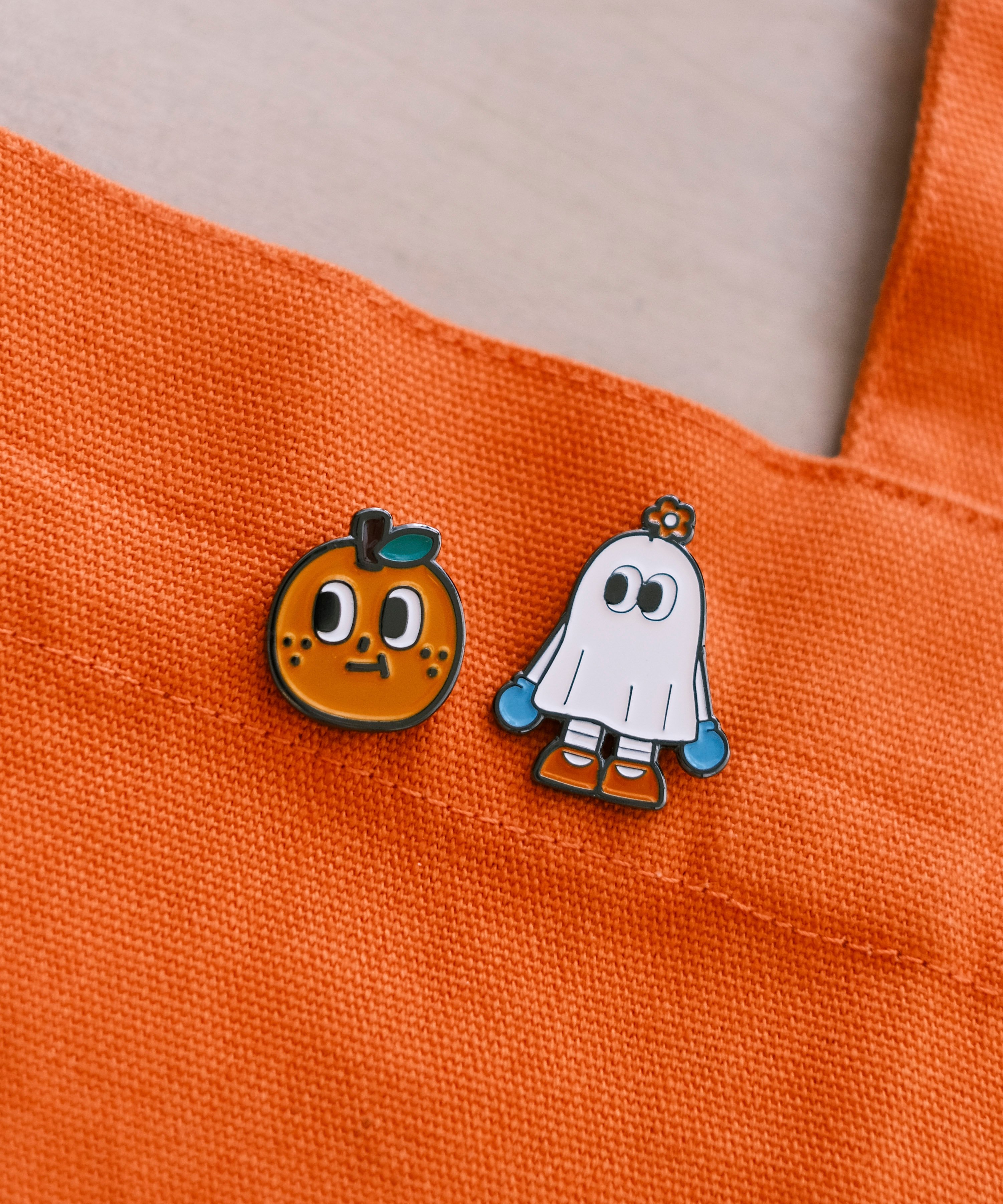 桔利 / rui同學 金屬徽章