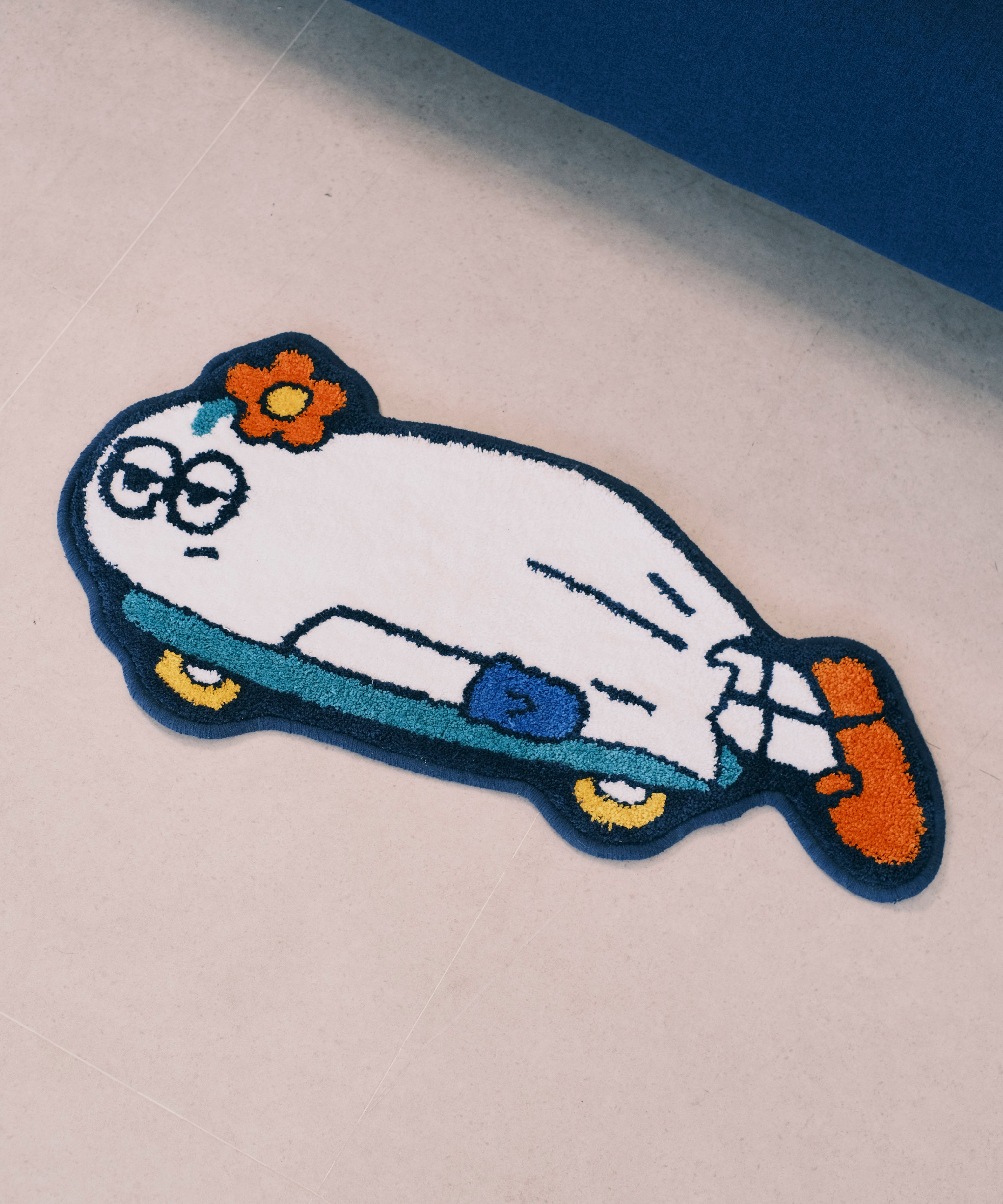 rui同學耍廢中 簇絨地毯