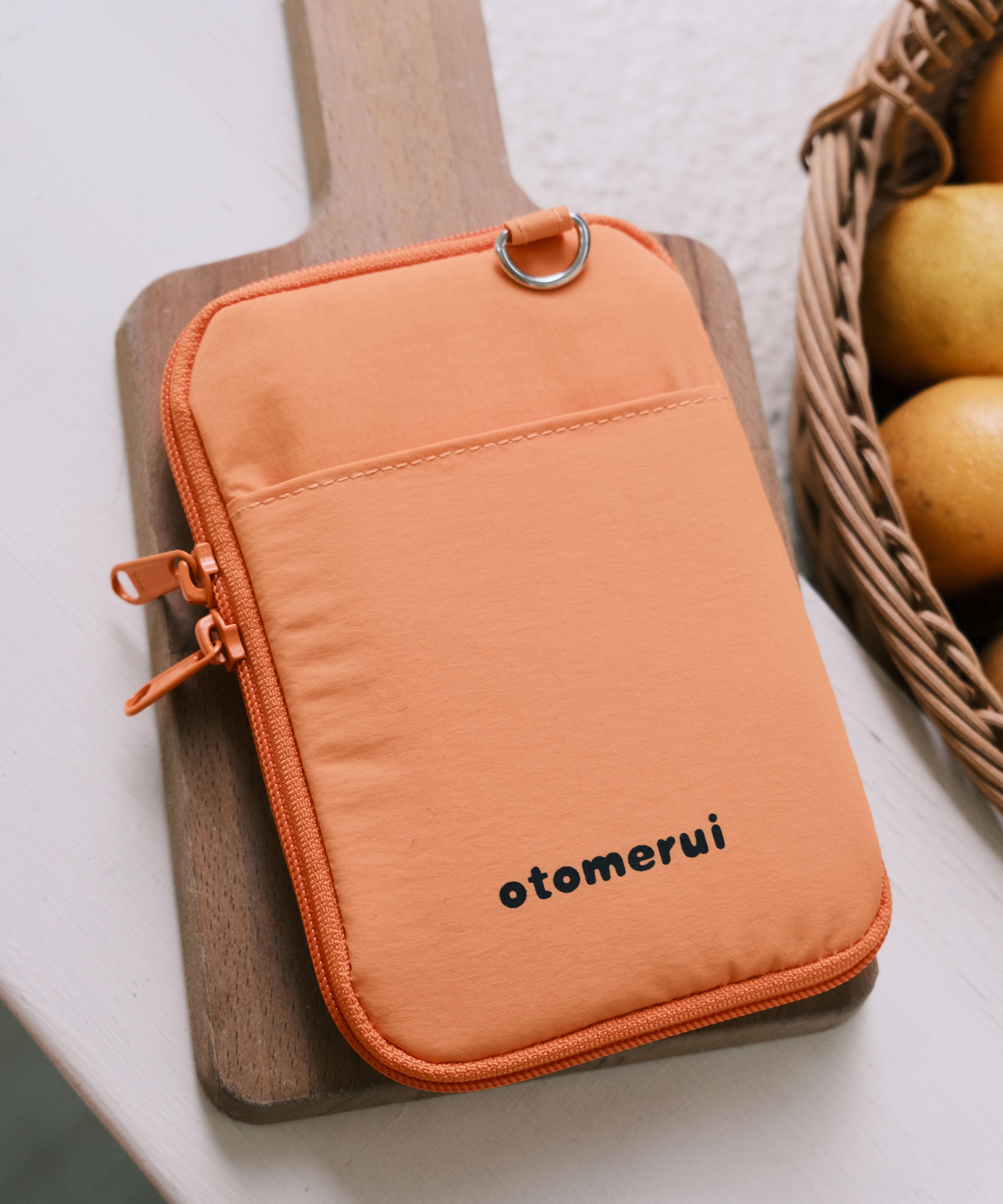 桔利 旅行護照包