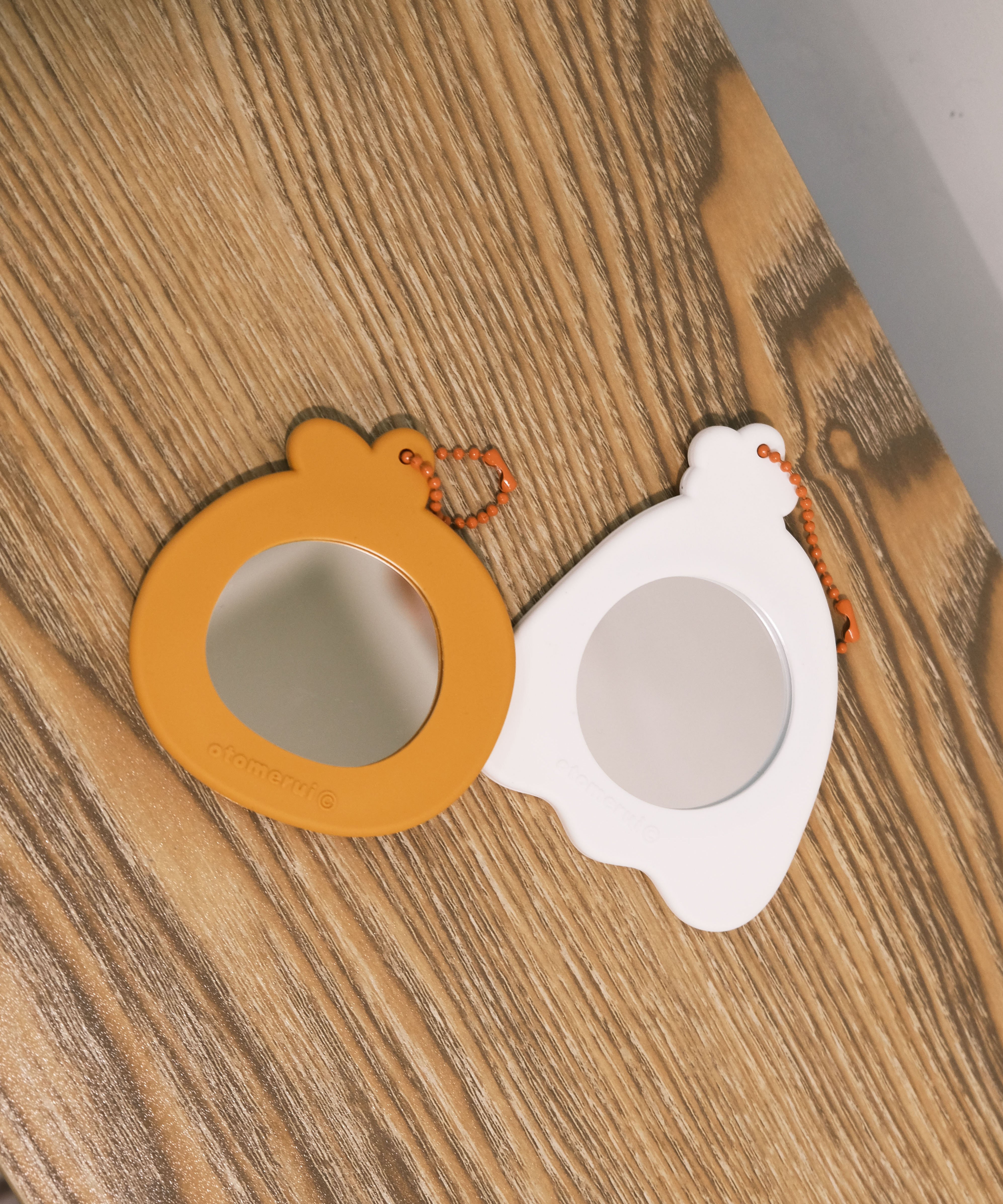 矽膠造型隨身鏡 / 2款