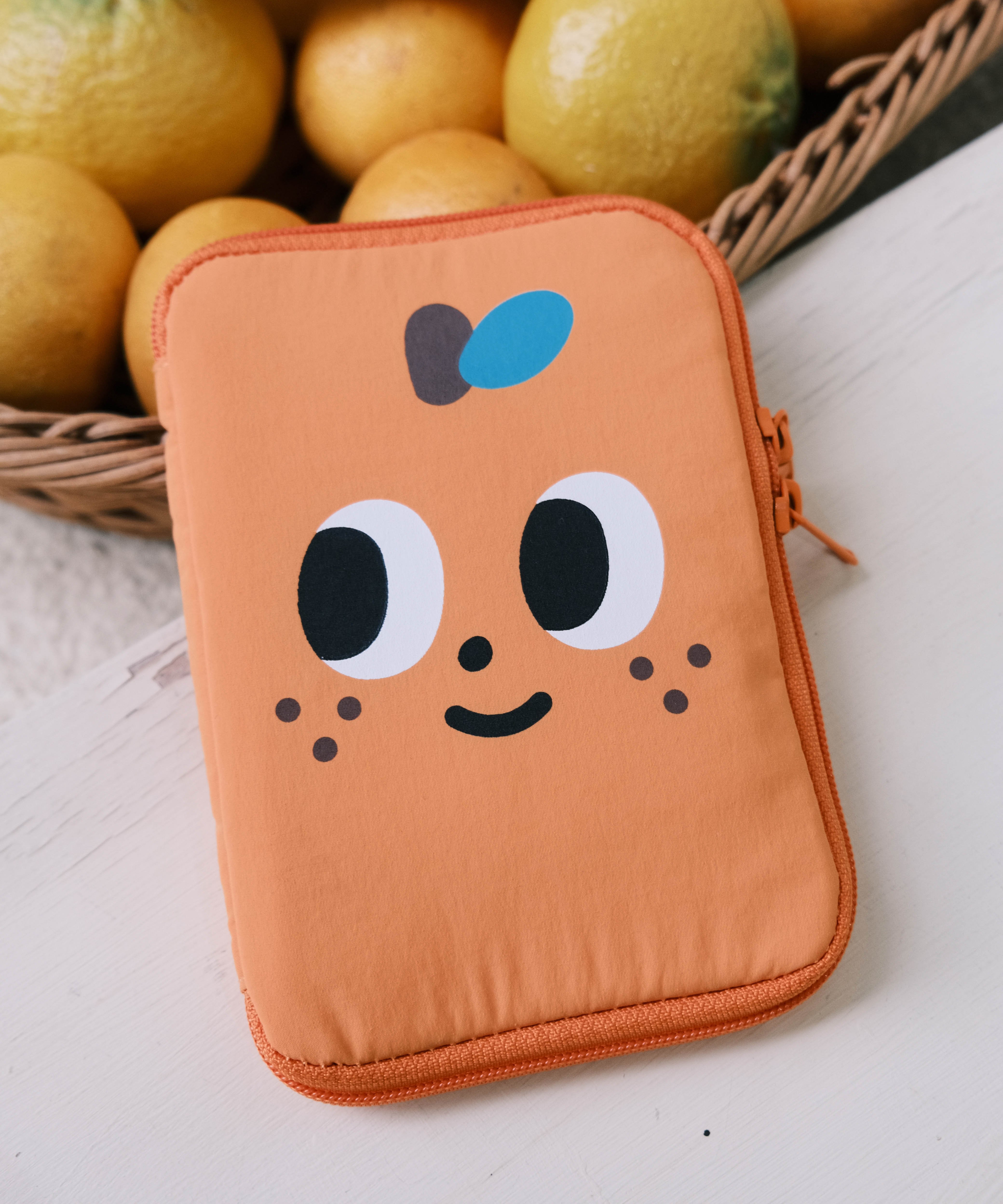 桔利 旅行護照包