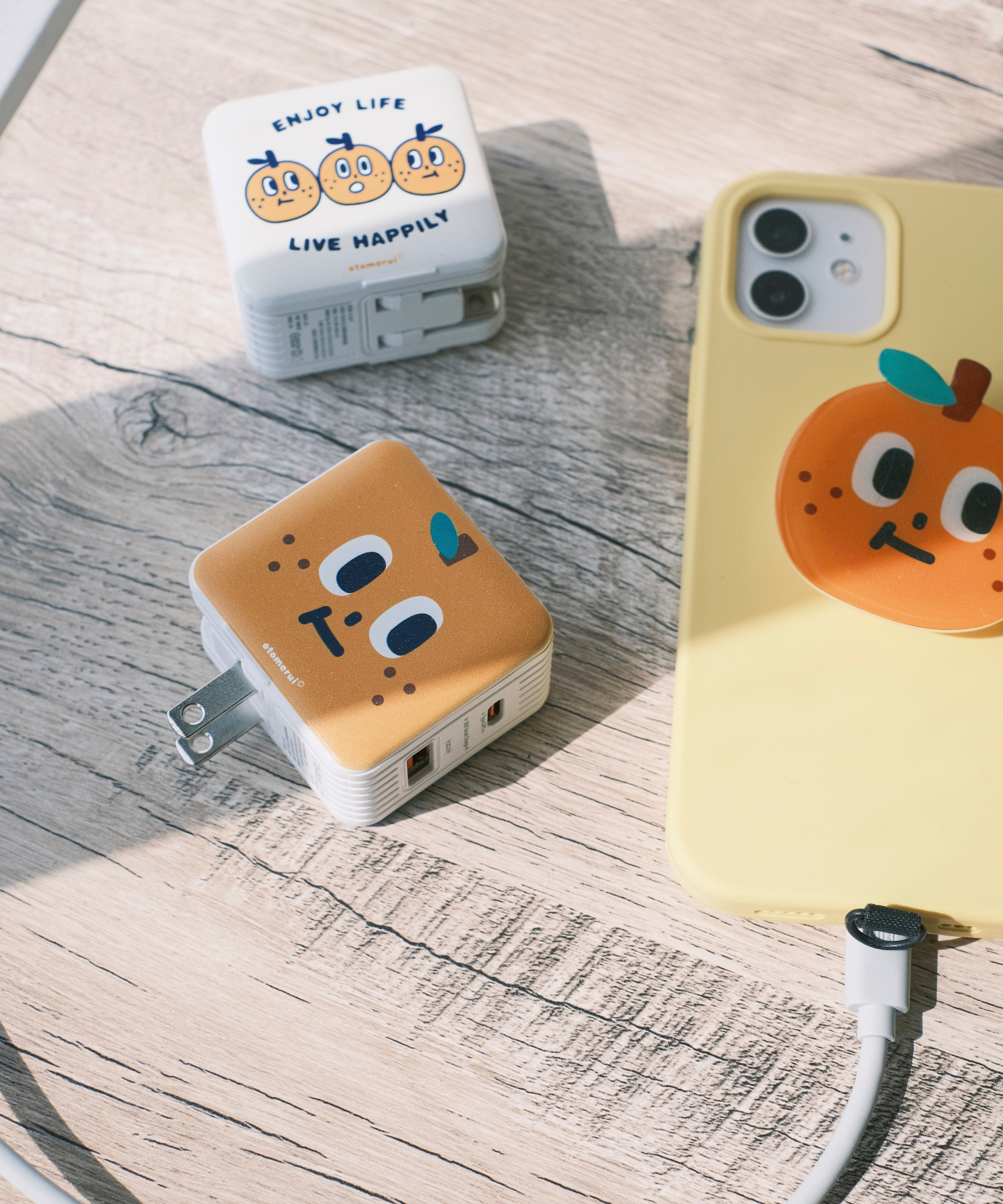 20W雙孔急速充電頭