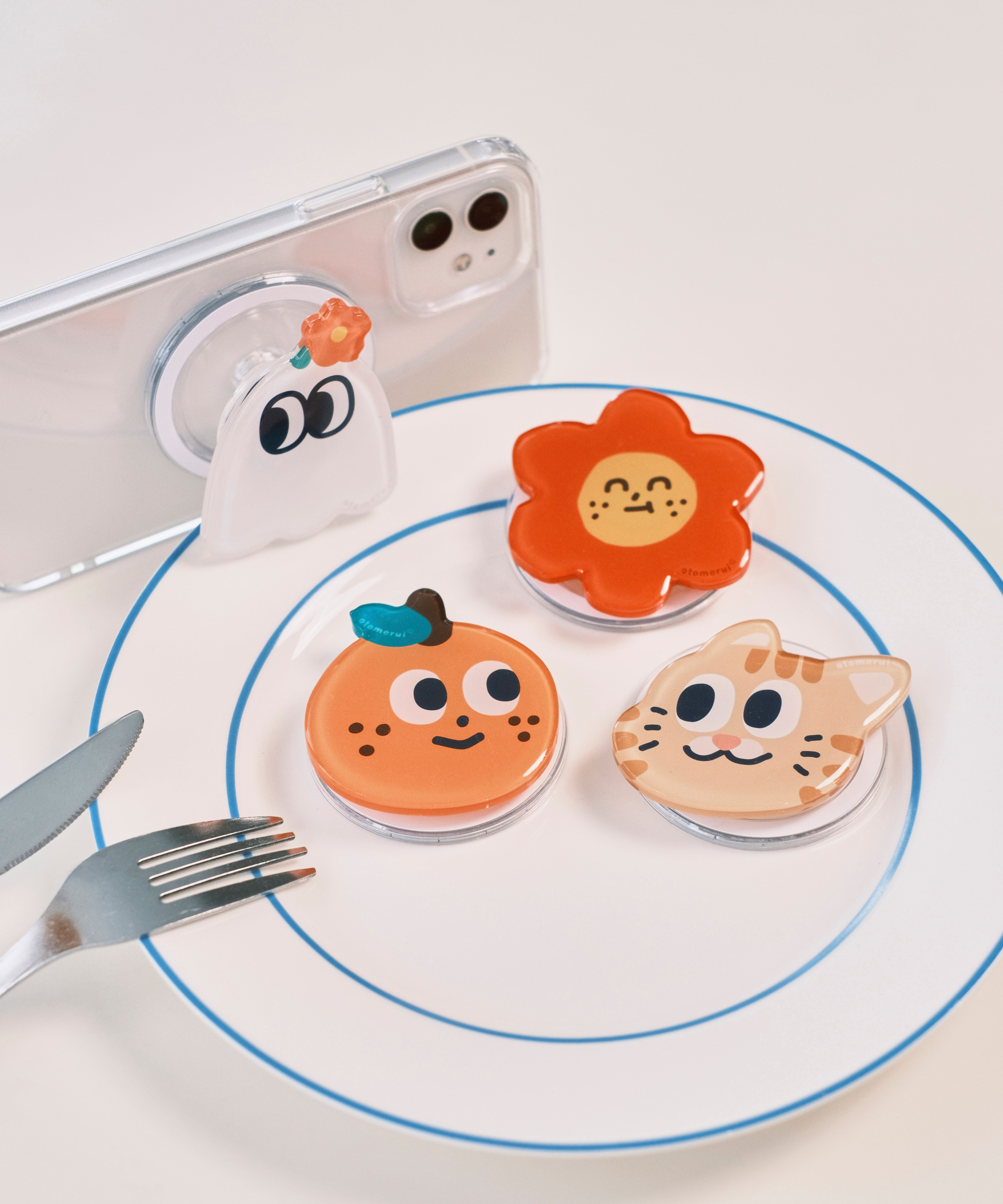 磁吸式手機支架