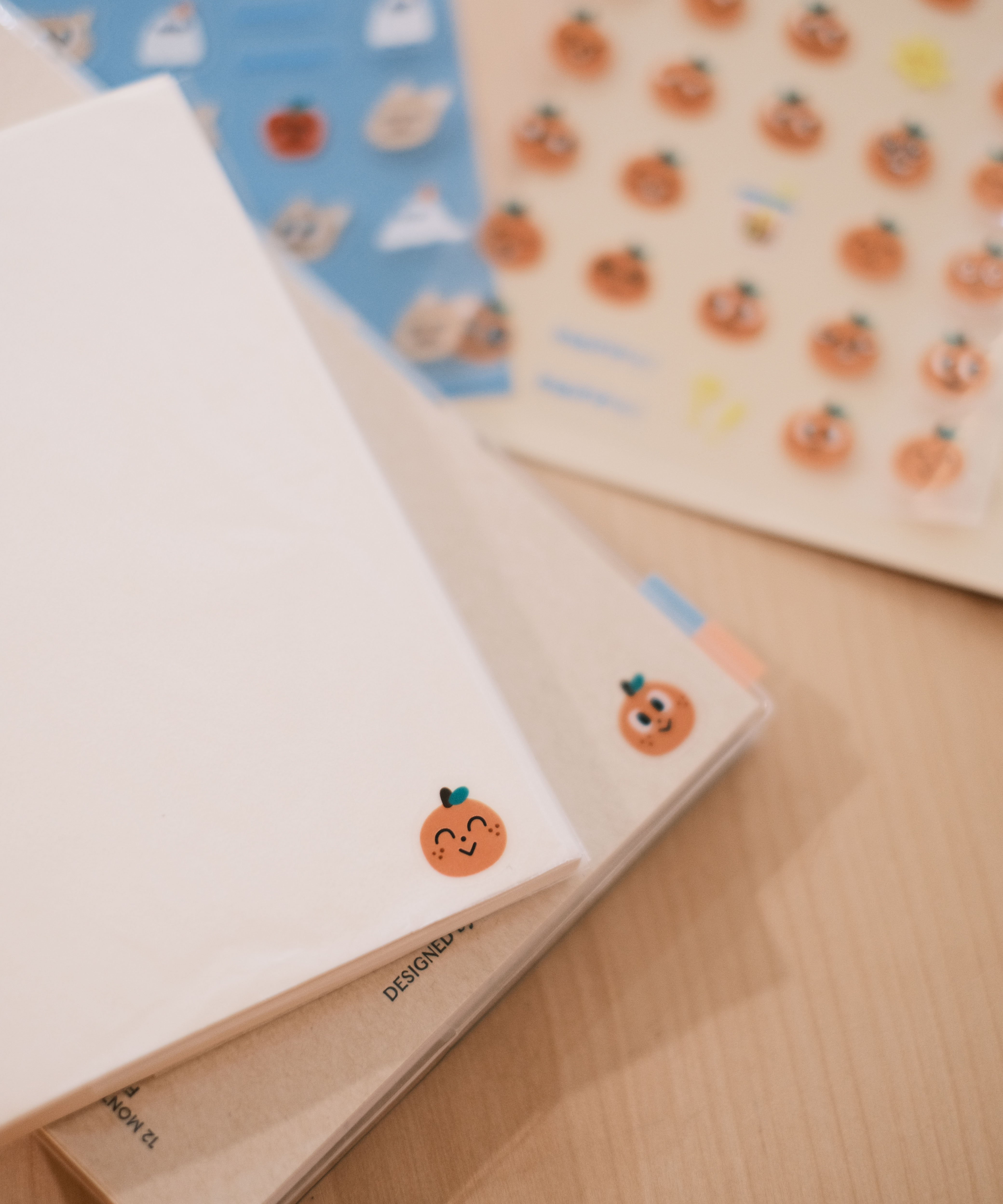 防水透明圖鑑貼紙 / 2款