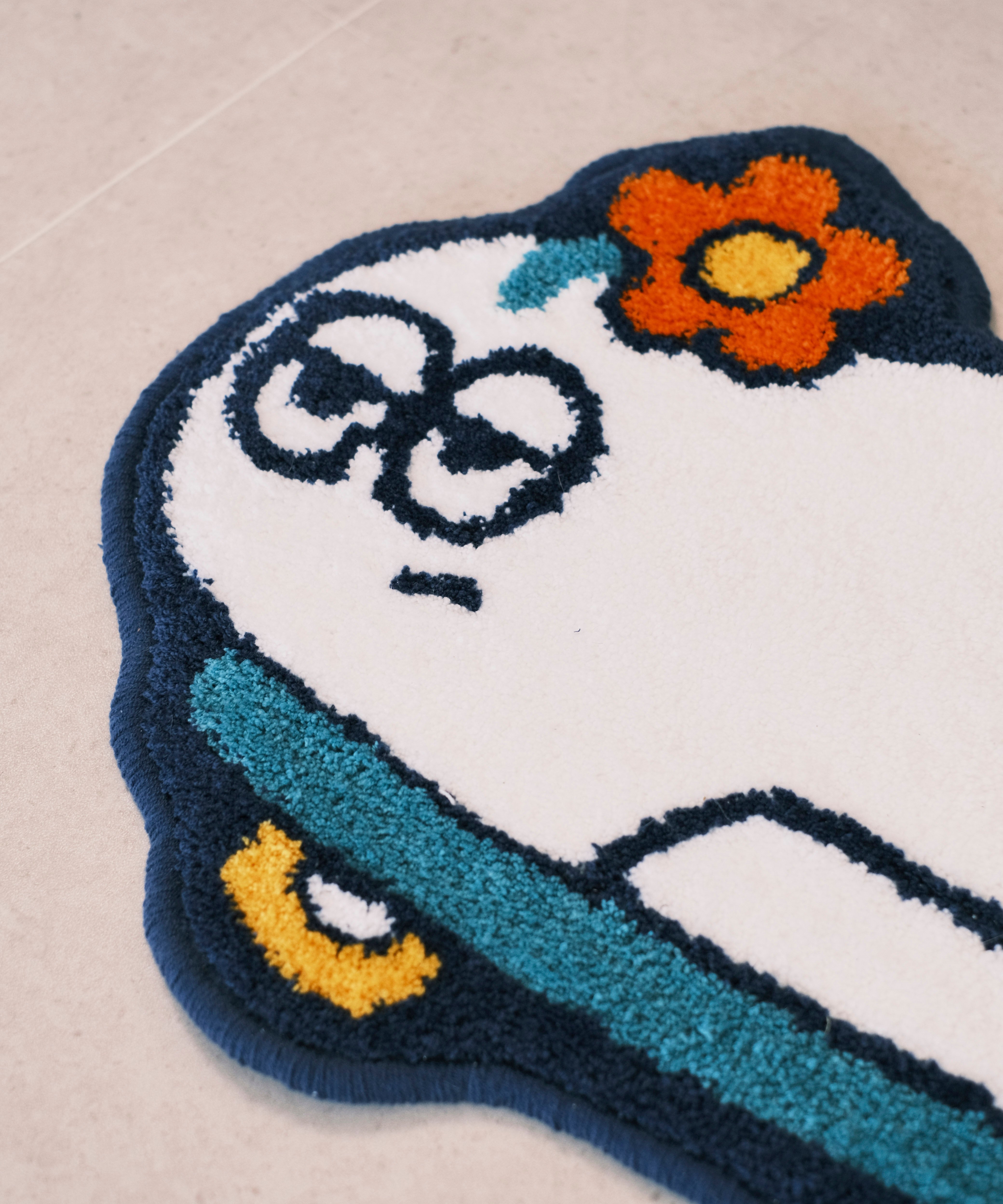 rui同學耍廢中 簇絨地毯