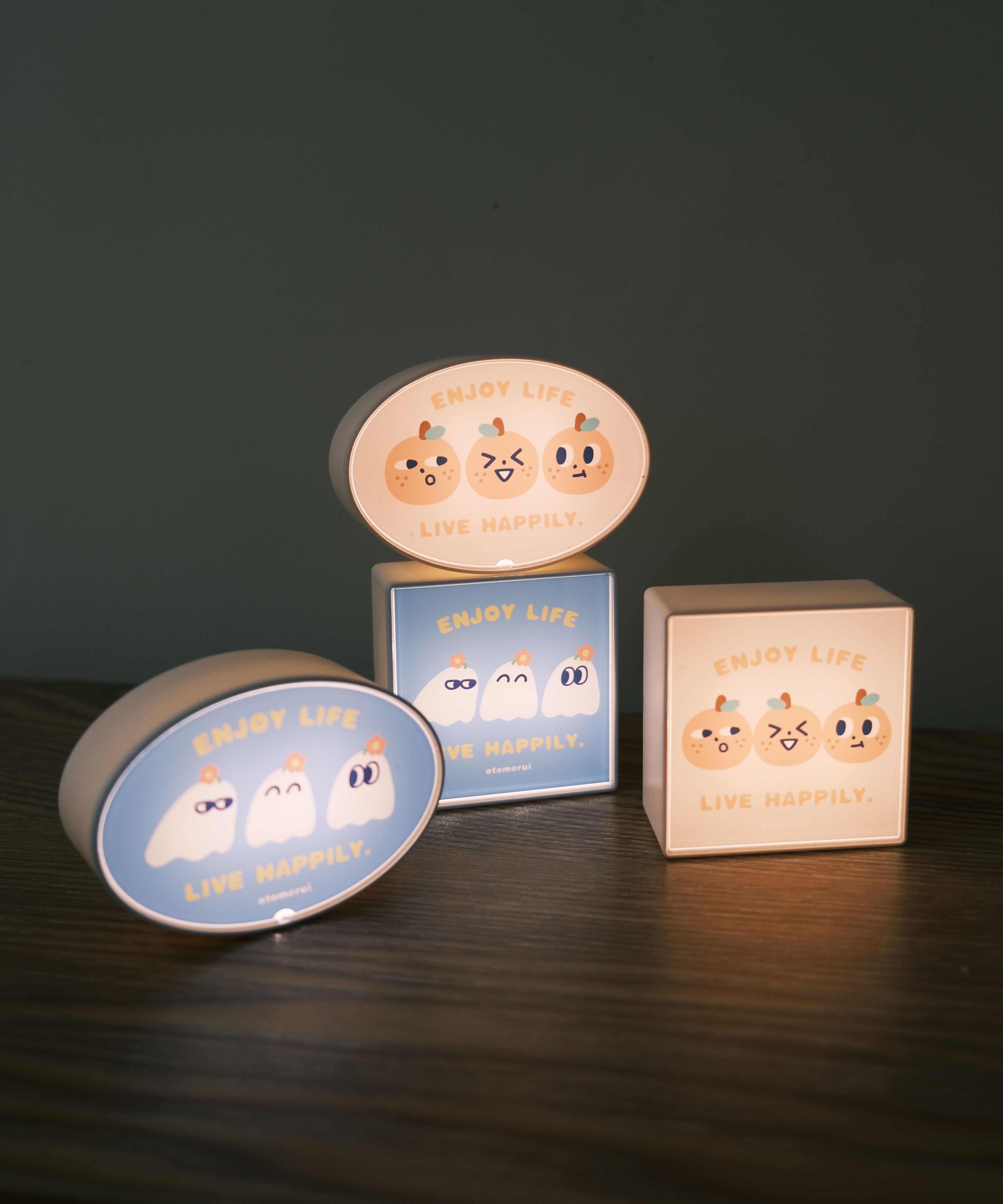 磁吸式小燈箱 / 4款