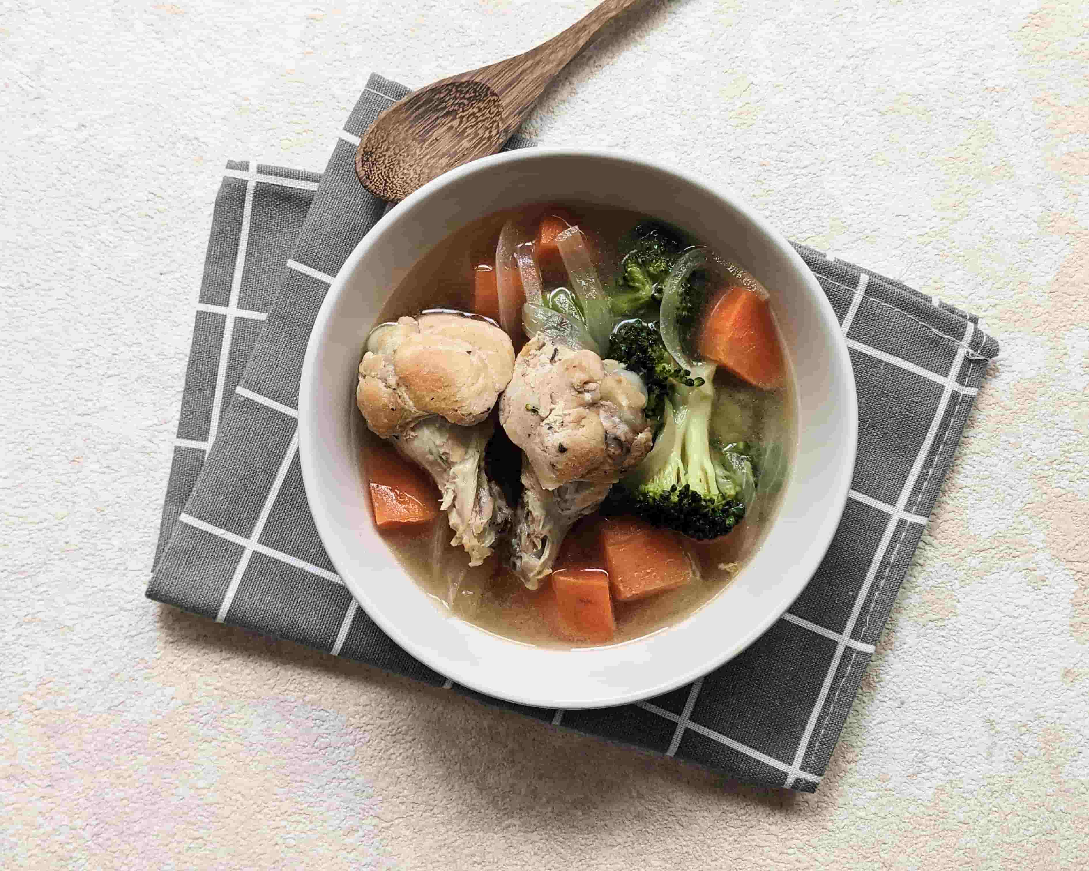 春夏平補藥膳：山藥元氣湯