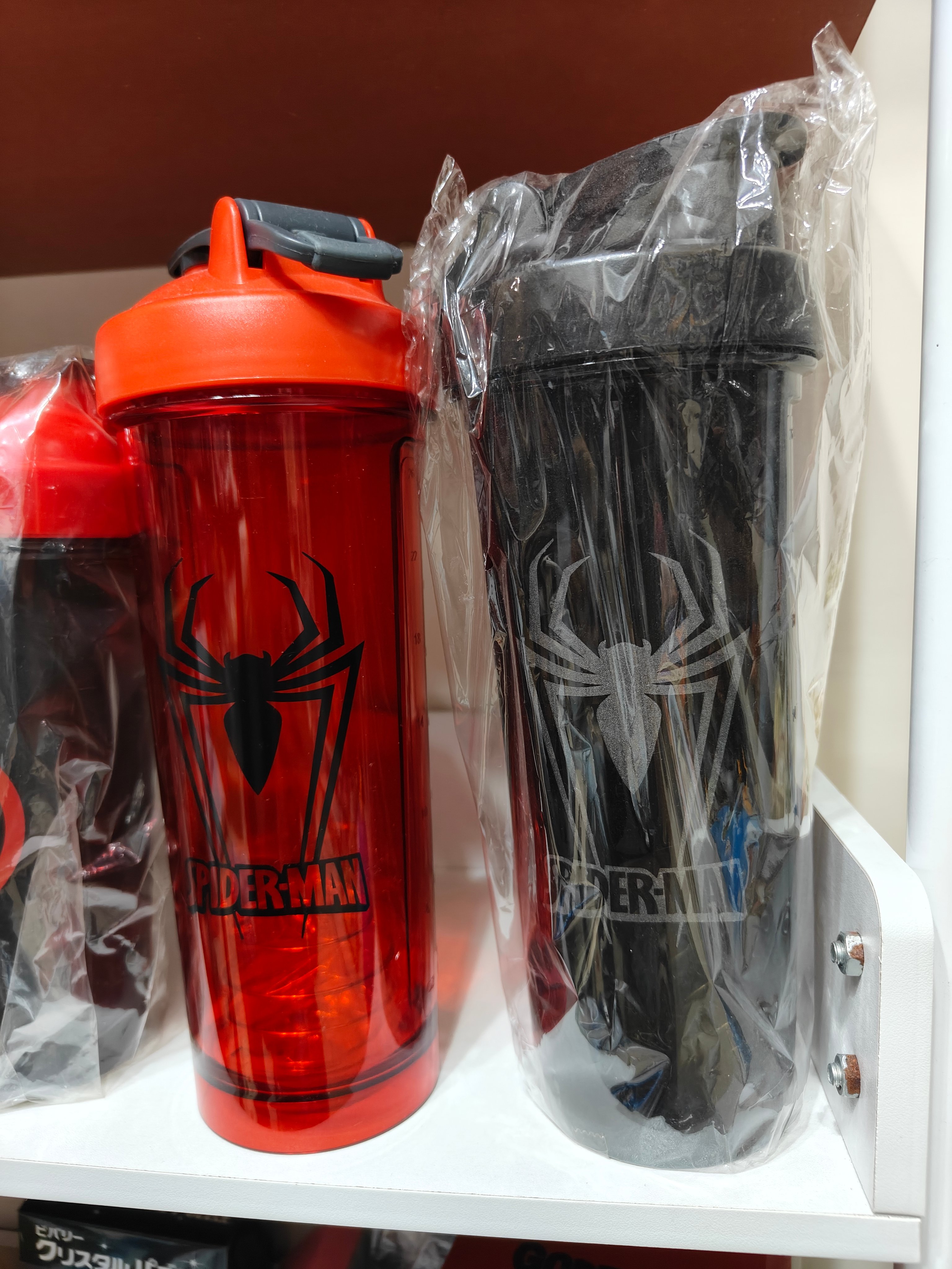 健身必備歐美搖搖杯水杯 蜘蛛人款現貨
