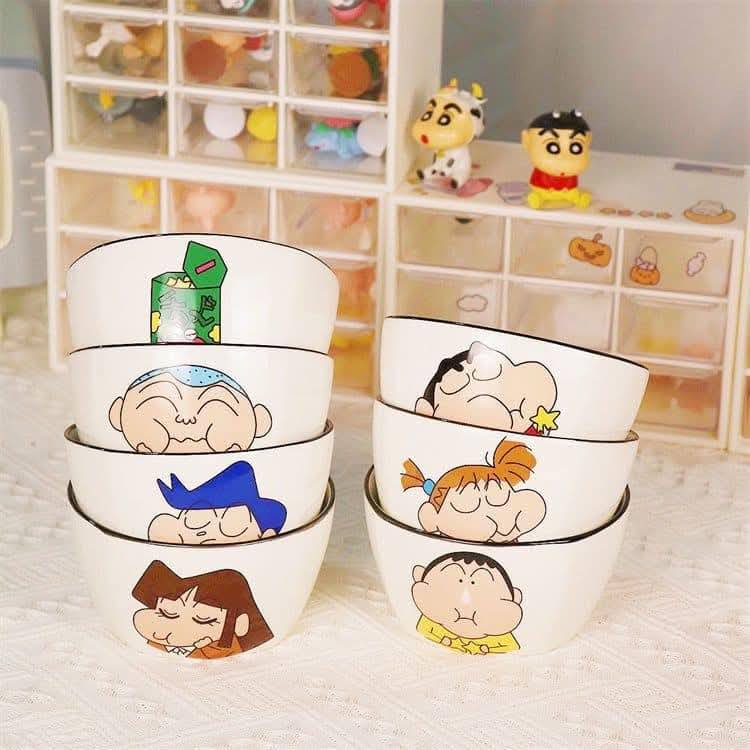 蠟筆小新陶瓷餐具系列飯碗