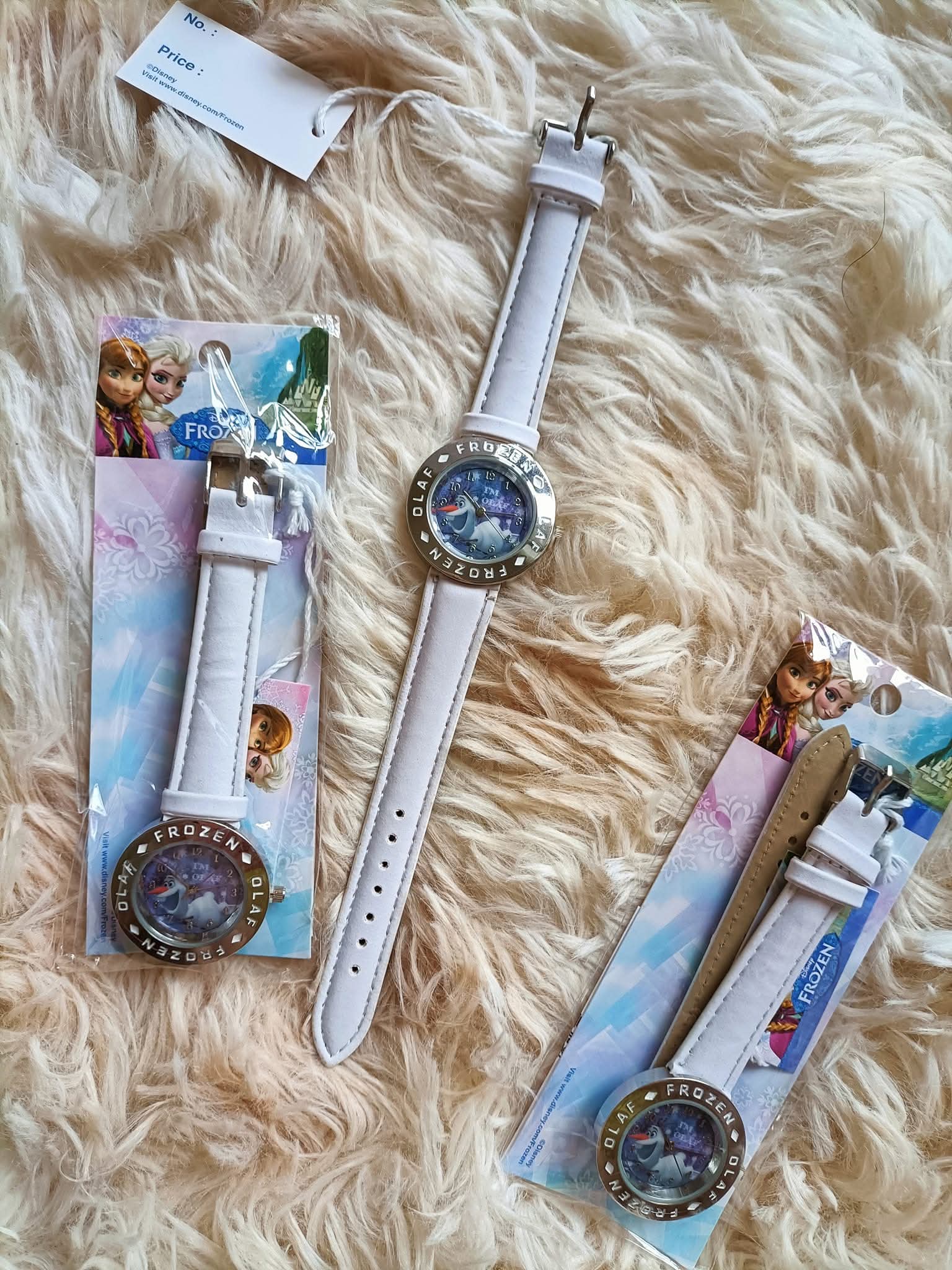 日本直送冰雪奇緣 迪士尼冰雪奇緣手錶奧拉夫手錶  現貨免運