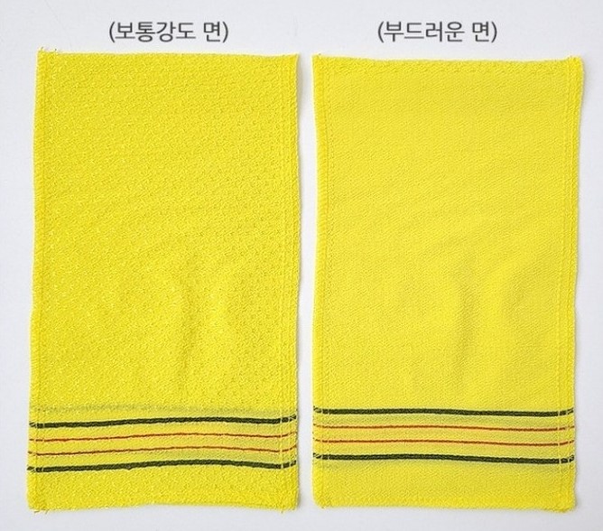 松月 汗蒸幕搓澡巾強度40/50 5條入組