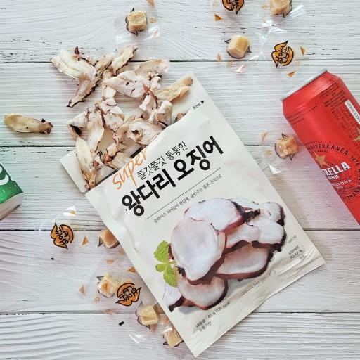 韓國大腳魷魚切片45g 這是大包『8/3結單』