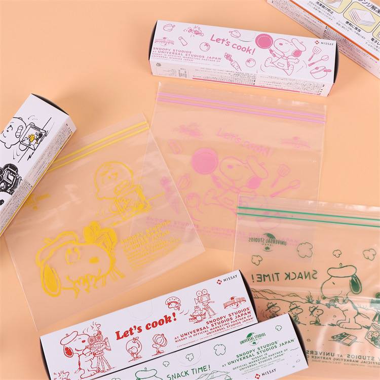 長壽狗狗加厚食品級密封袋組