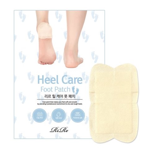 韓國 RiRe 龜裂修復足跟貼 (10片/盒)