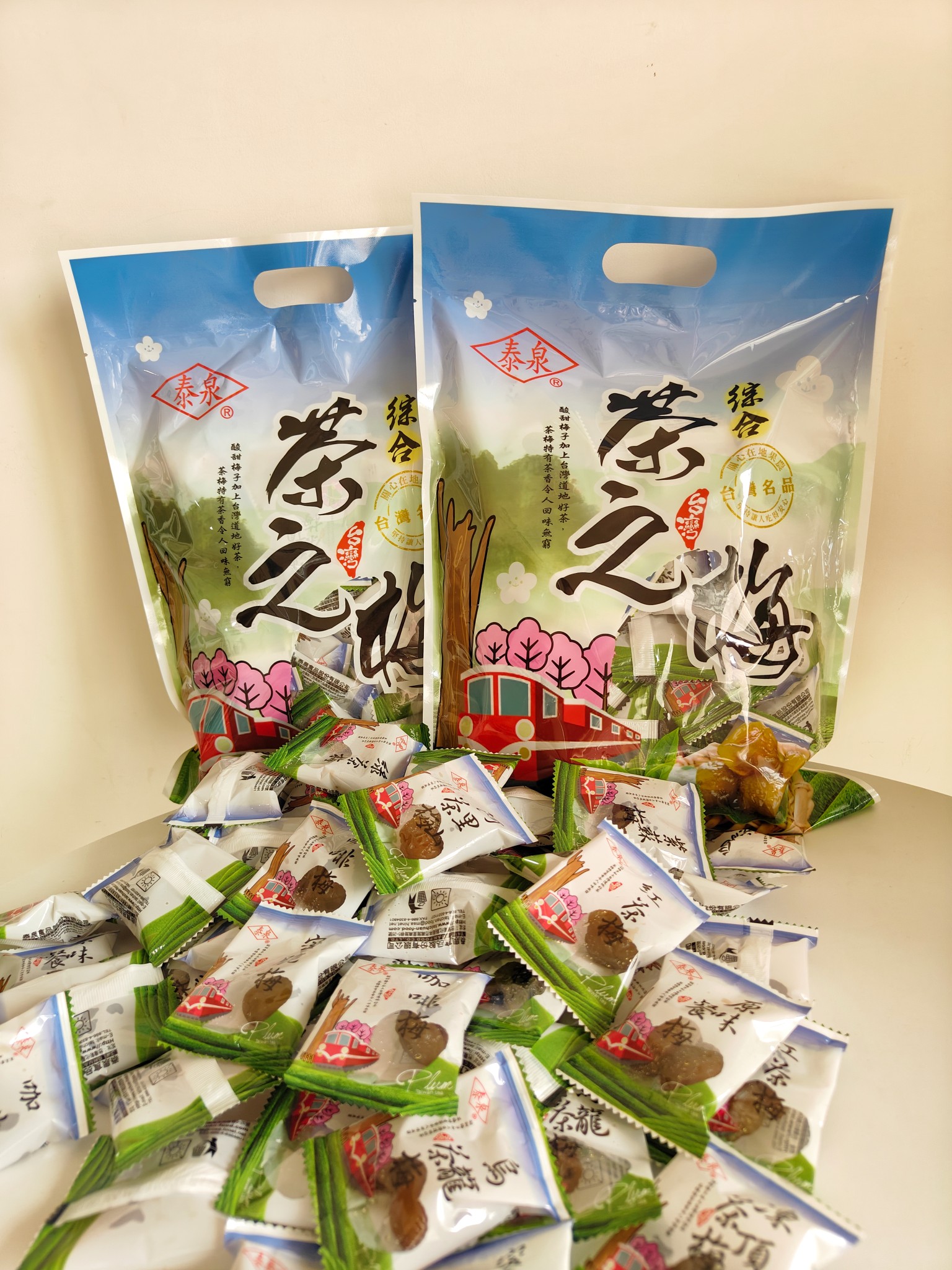 昇恆昌機場限定 大包裝綜合茶梅包