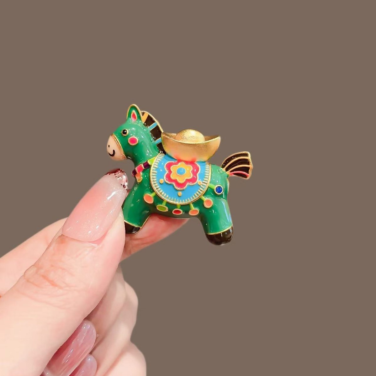 馬年開運 多款小馬招財胸針可愛幸運別針