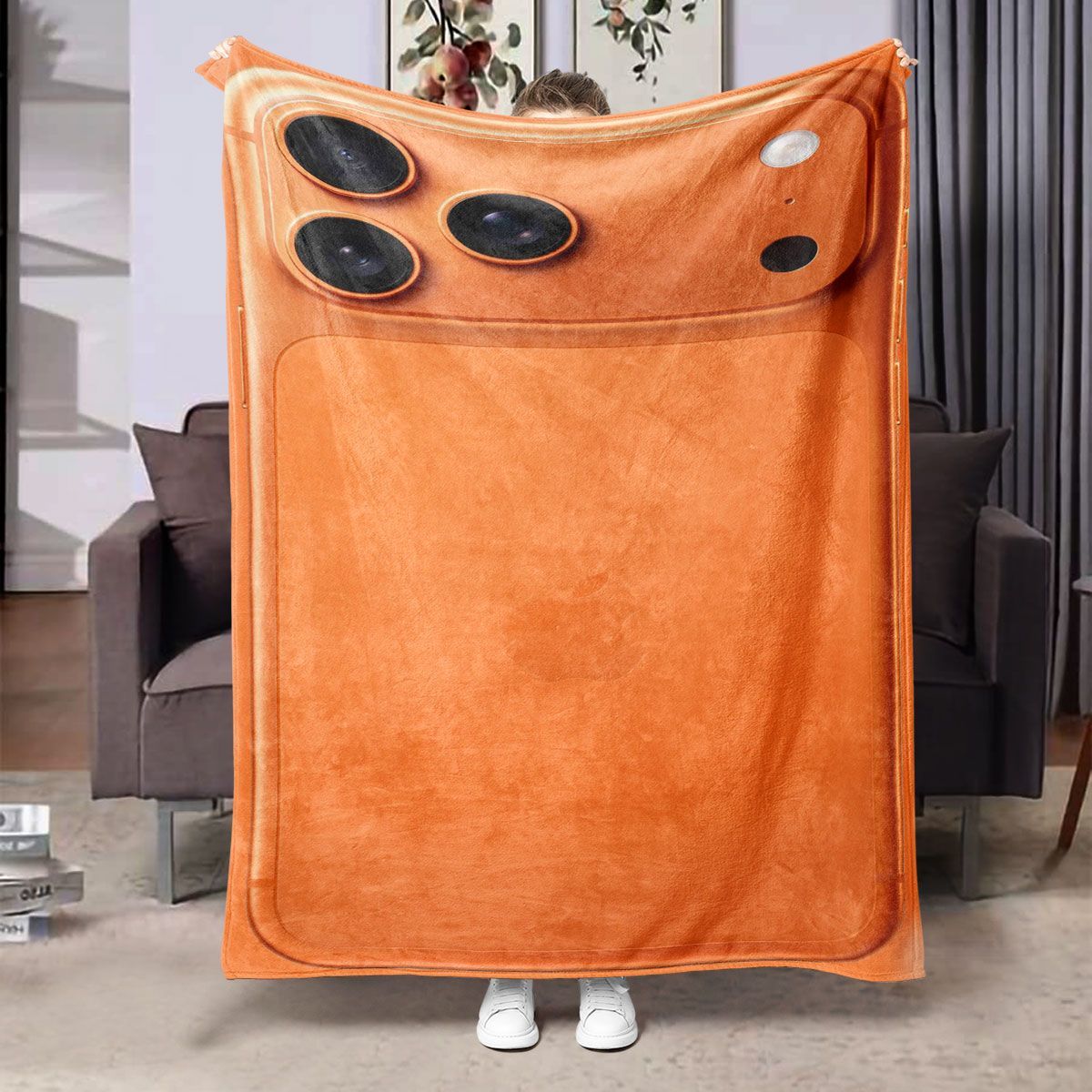 不是惡搞是意外好用的愛瘋17法蘭絨毯子