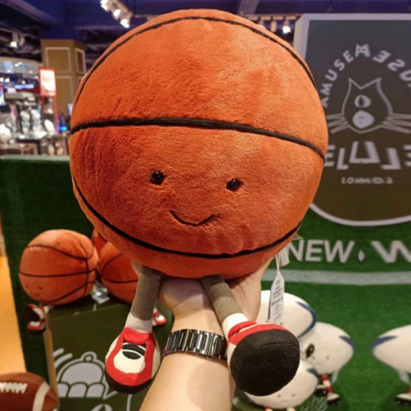 男友禮物 籃球造型可愛玩偶