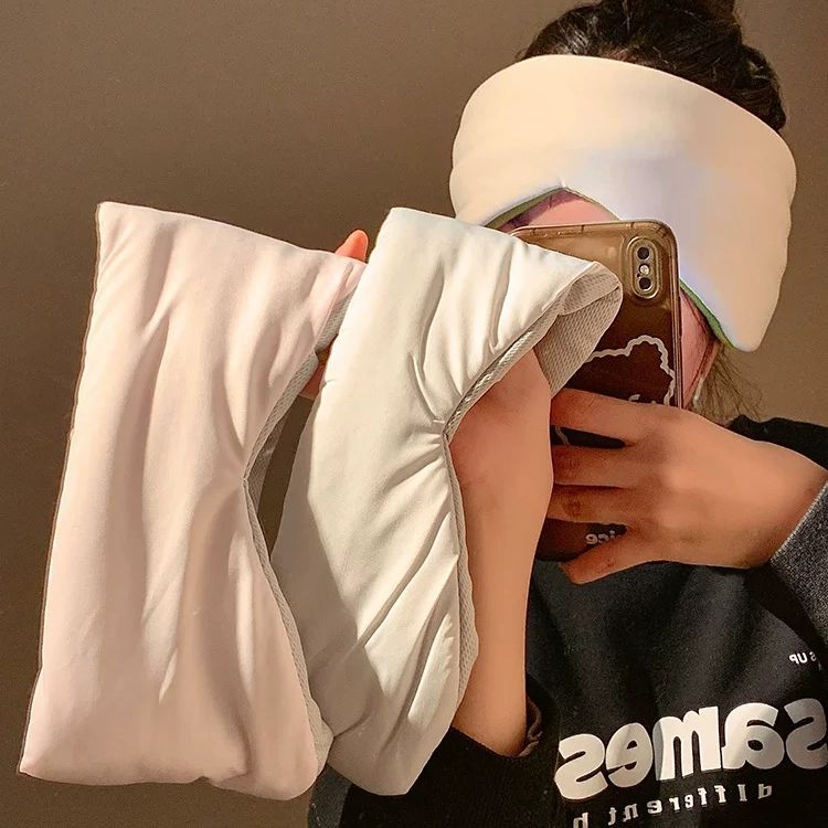 午休直接睡到斷片的遮光眼罩