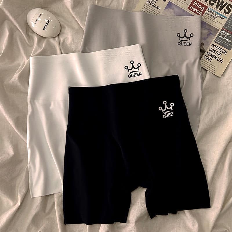 防走光無痕安全褲3件組