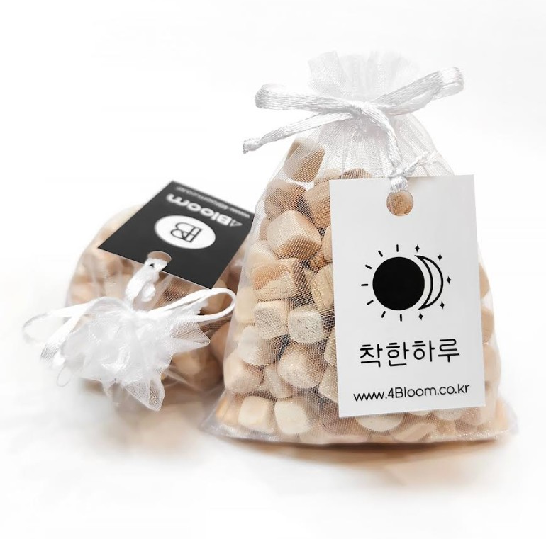 除溼防潮 檜木香氛塊 40g x 6袋 (組)