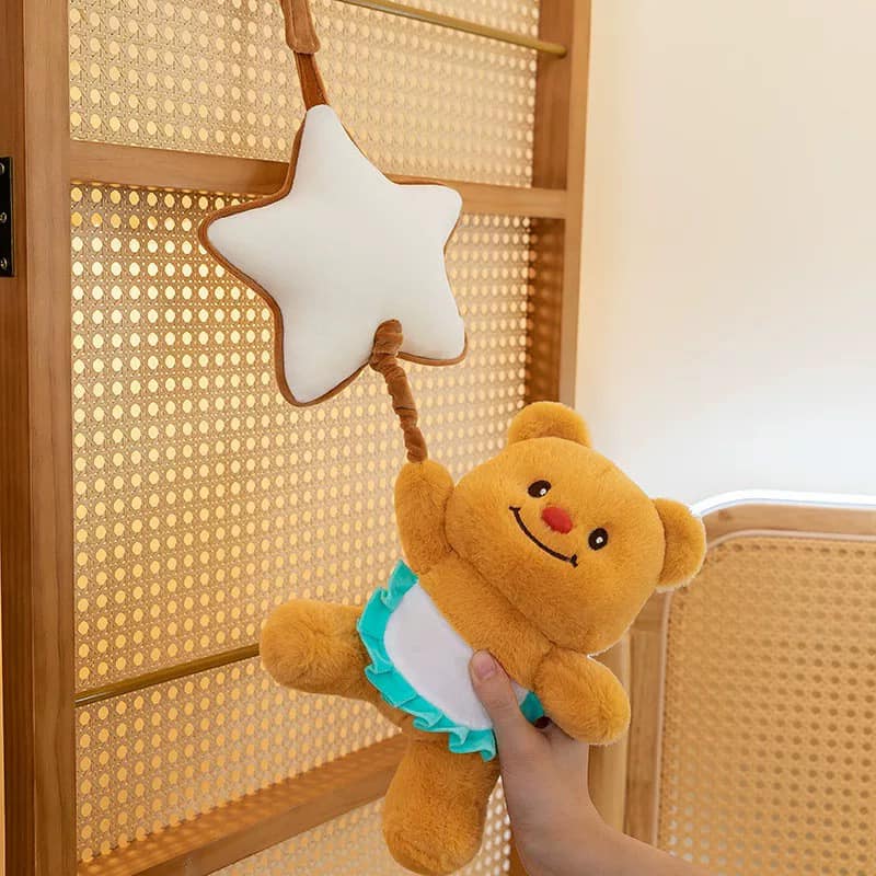 黃油小熊療癒八音盒治癒睡眠小物