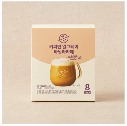 Coffee Bean伯爵茶拿鐵 25g*8入『8/10結單』