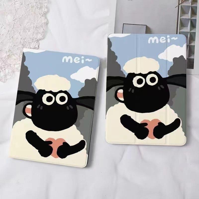 笑笑羊 可愛小羊iPad平板保護套