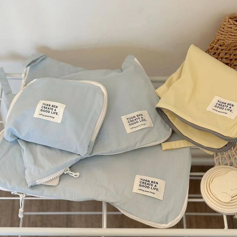 韓系ins風旅行收納三件組